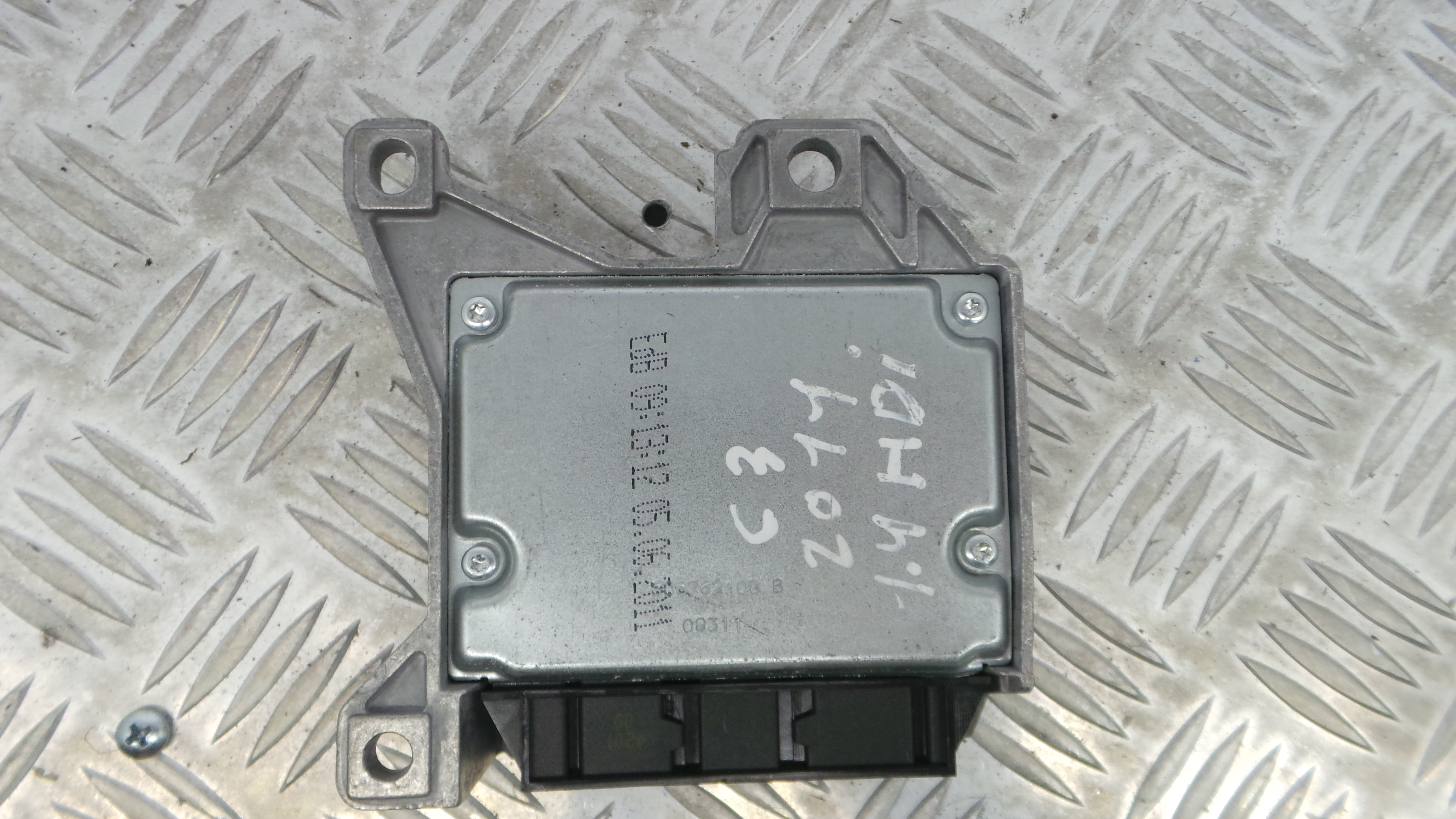 Centralina de Airbags 618300400 - CITROËN C3 II (SC_)-33111392 Centralina de Airbags 618300400 - CITROËN C3 II (SC_)-33111392