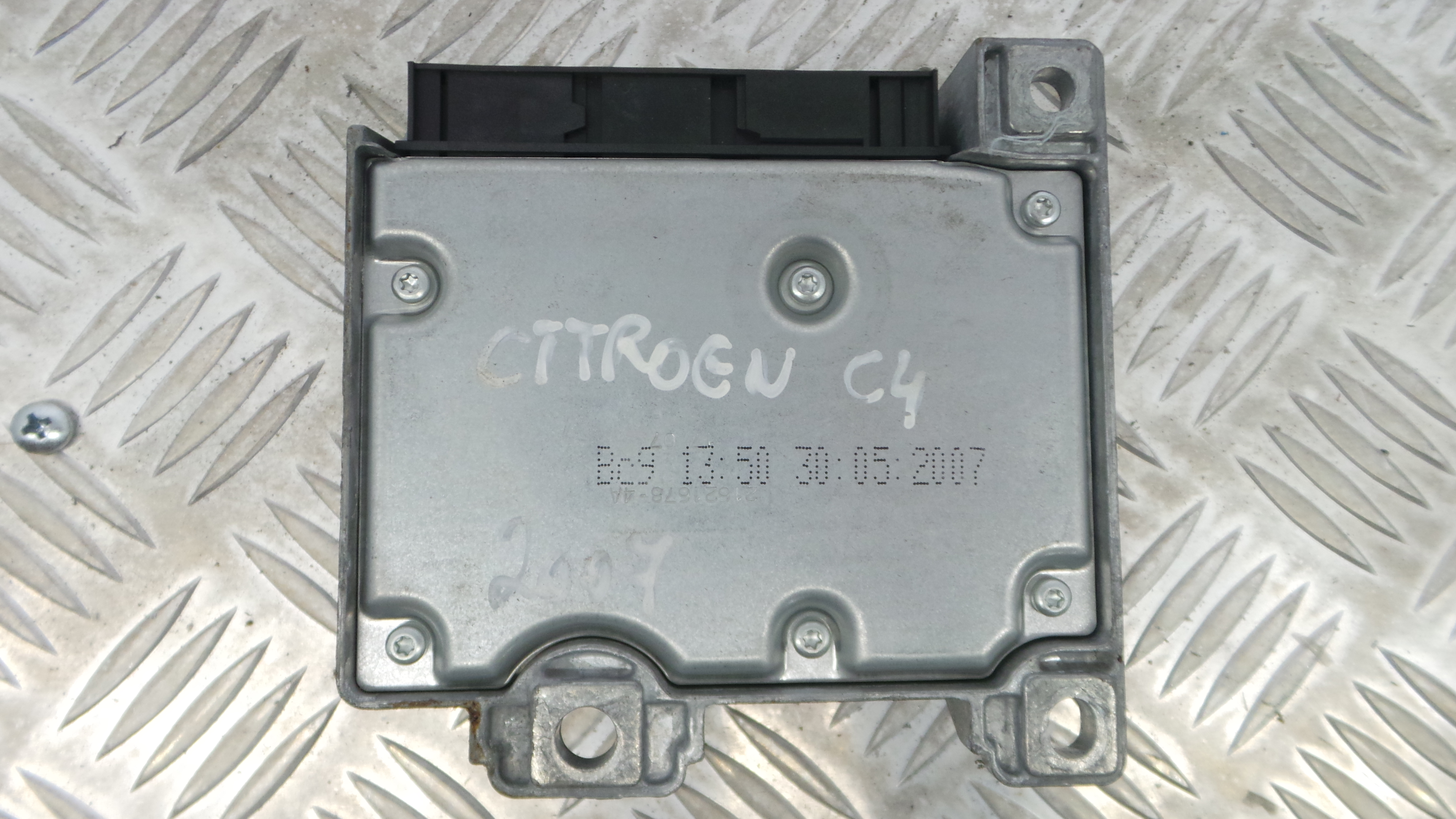 Centralina de Airbags 603726100 - CITROËN C4 I (LC_)-33111394 Centralina de Airbags 603726100 - CITROËN C4 I (LC_)-33111394