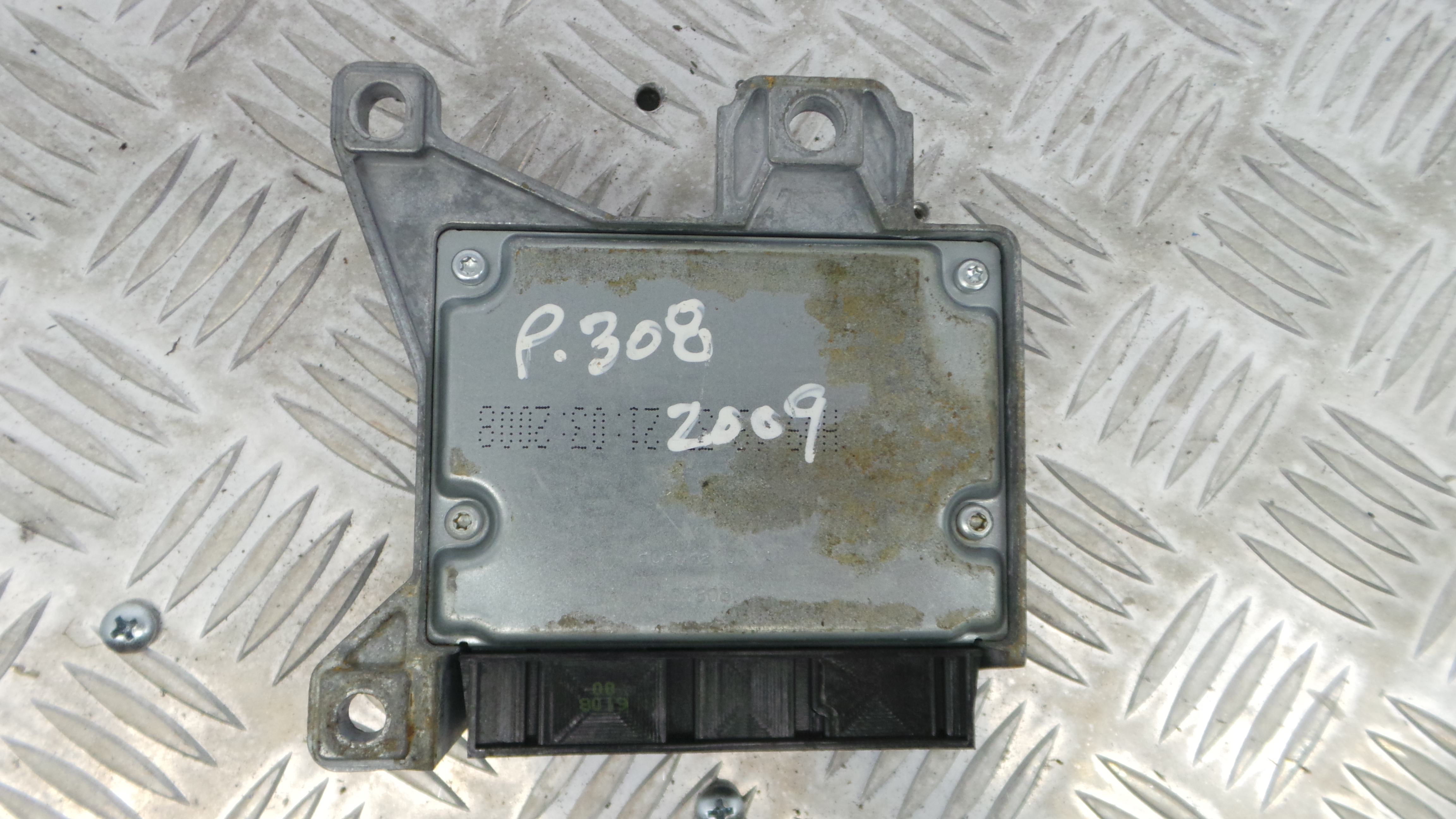 Centralina de Airbags 610714900 - PEUGEOT 308 I (4A_, 4C_)-33111398 Centralina de Airbags 610714900 - PEUGEOT 308 I (4A_, 4C_)-33111398