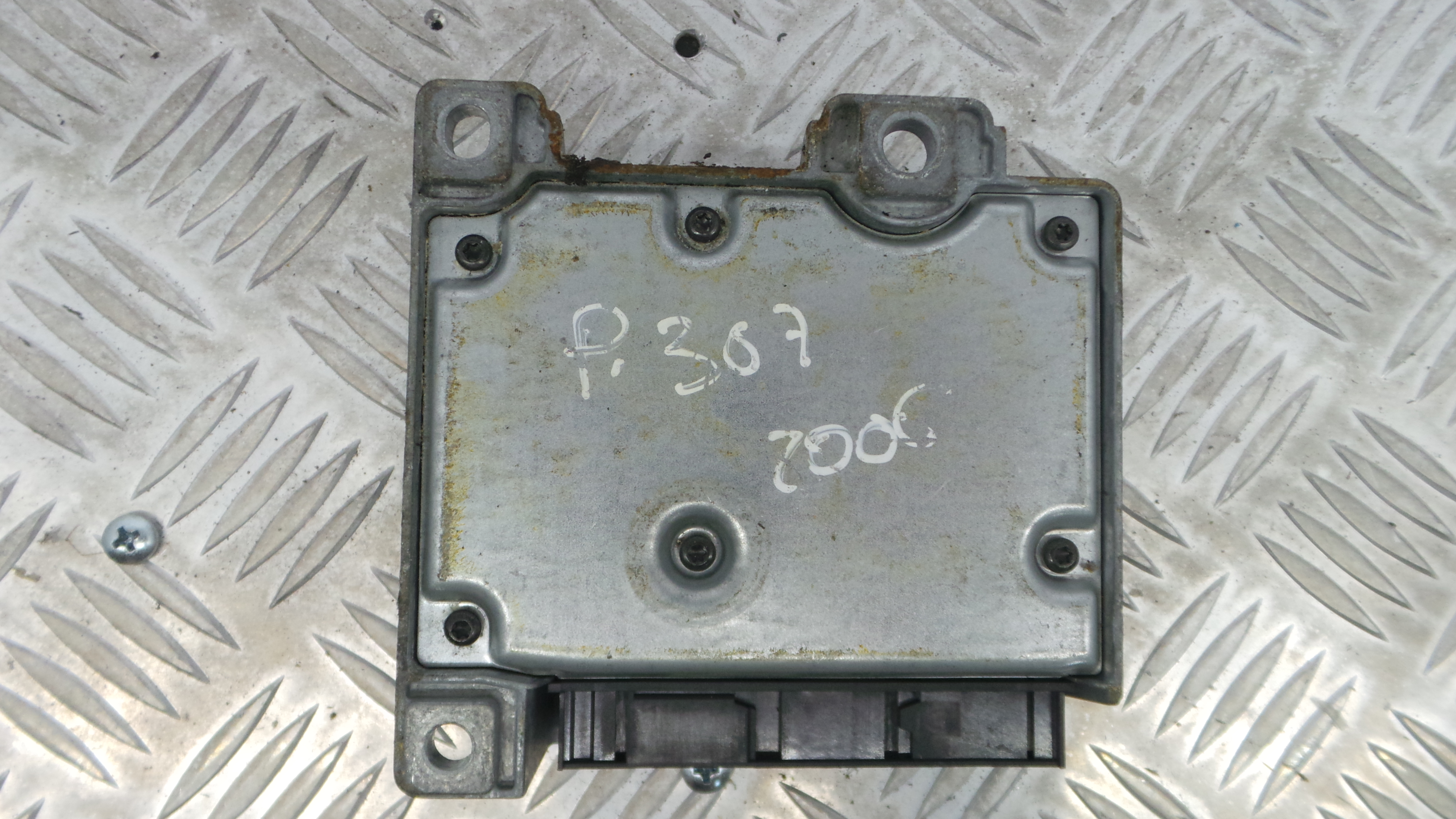 Centralina de Airbags 603724900 - PEUGEOT 307 (3A/C)-33111400 Centralina de Airbags 603724900 - PEUGEOT 307 (3A/C)-33111400