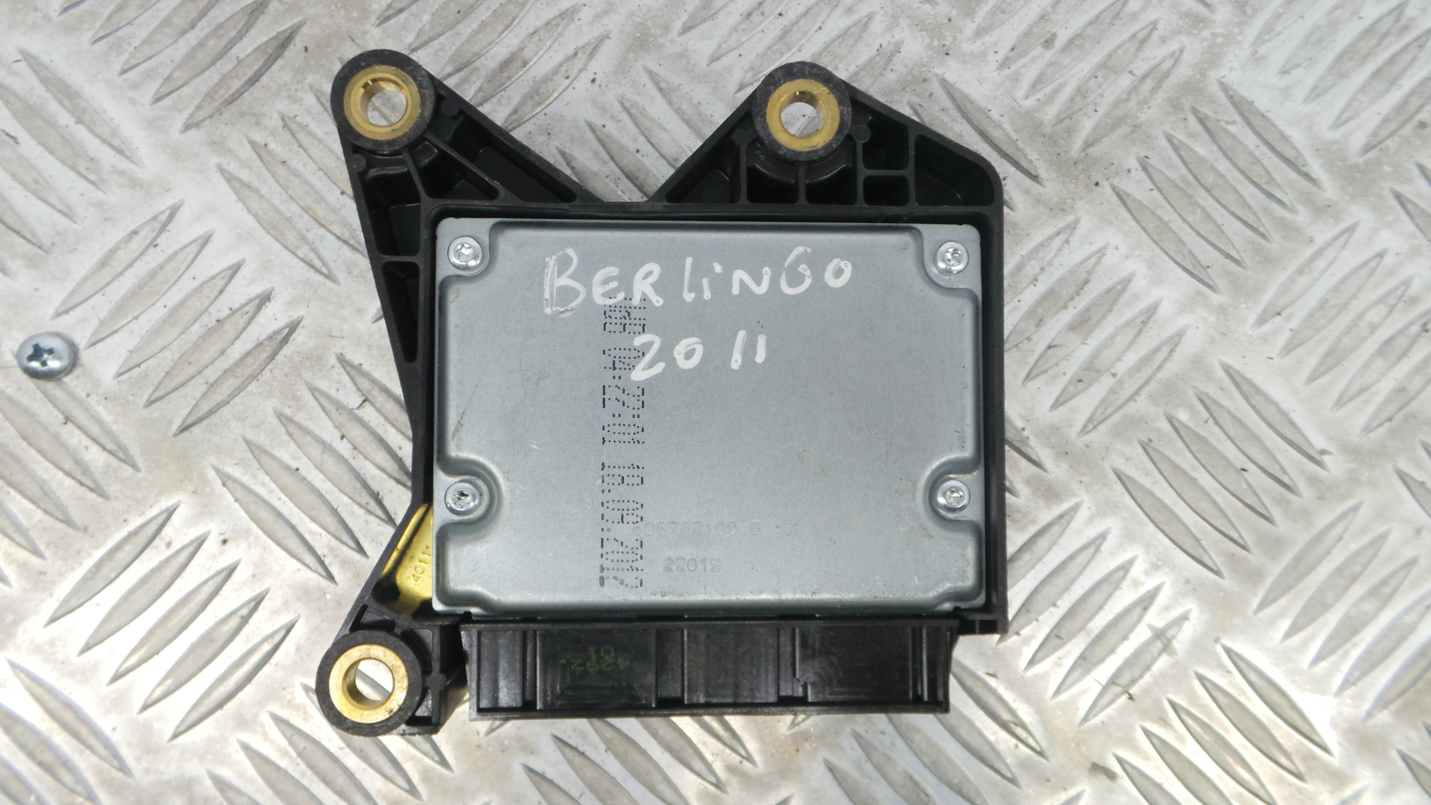 Centralina de Airbags 619771400 - CITROËN BERLINGO / BERLINGO FIRST Caixa/monovolume (M_)-33111402 Centralina de Airbags 619771400 - CITROËN BERLINGO / BERLINGO FIRST Caixa/monovolume (M_)-33111402