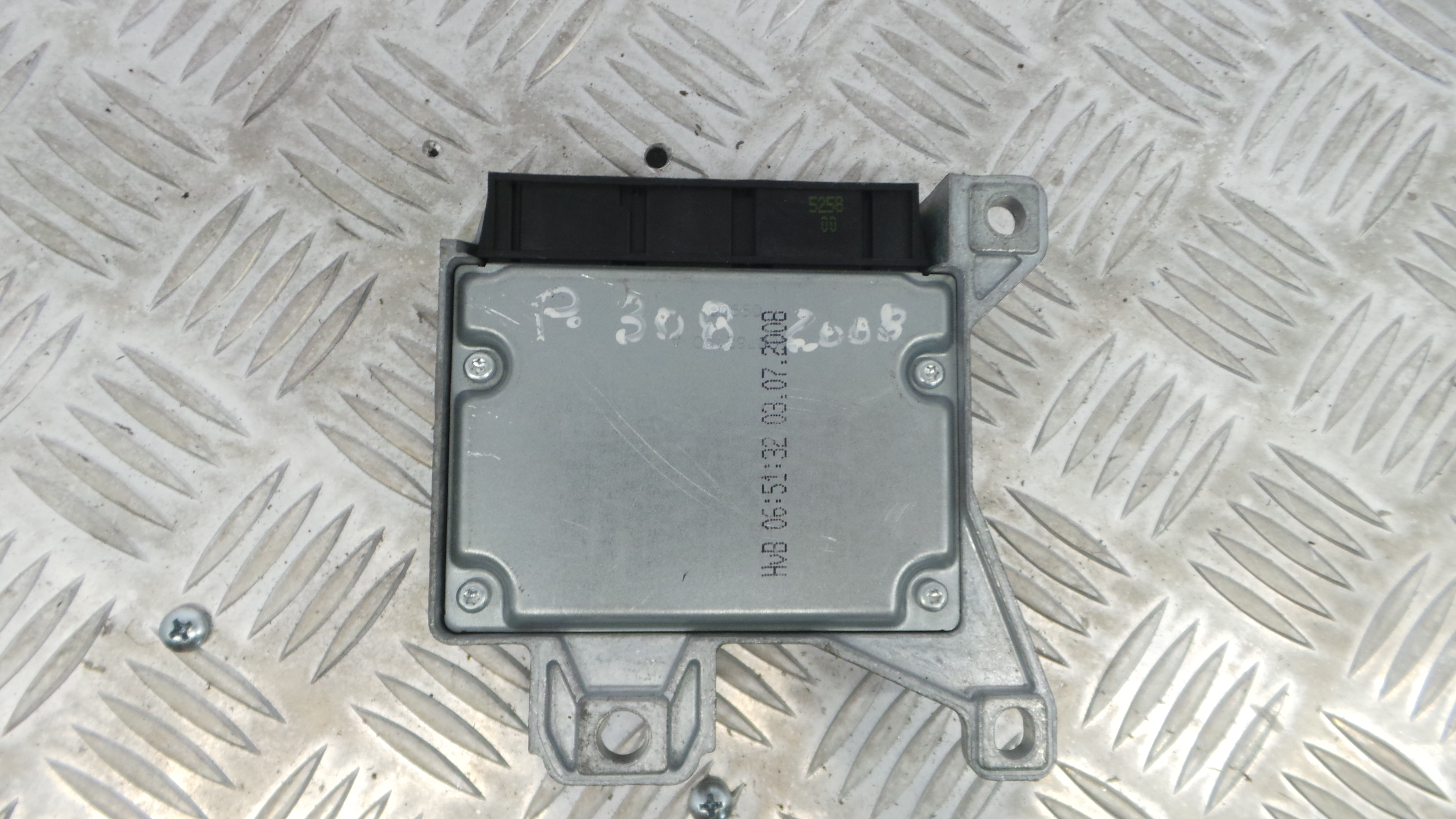 Centralina de Airbags 610714900 - PEUGEOT 308 I (4A_, 4C_)-33111404 Centralina de Airbags 610714900 - PEUGEOT 308 I (4A_, 4C_)-33111404