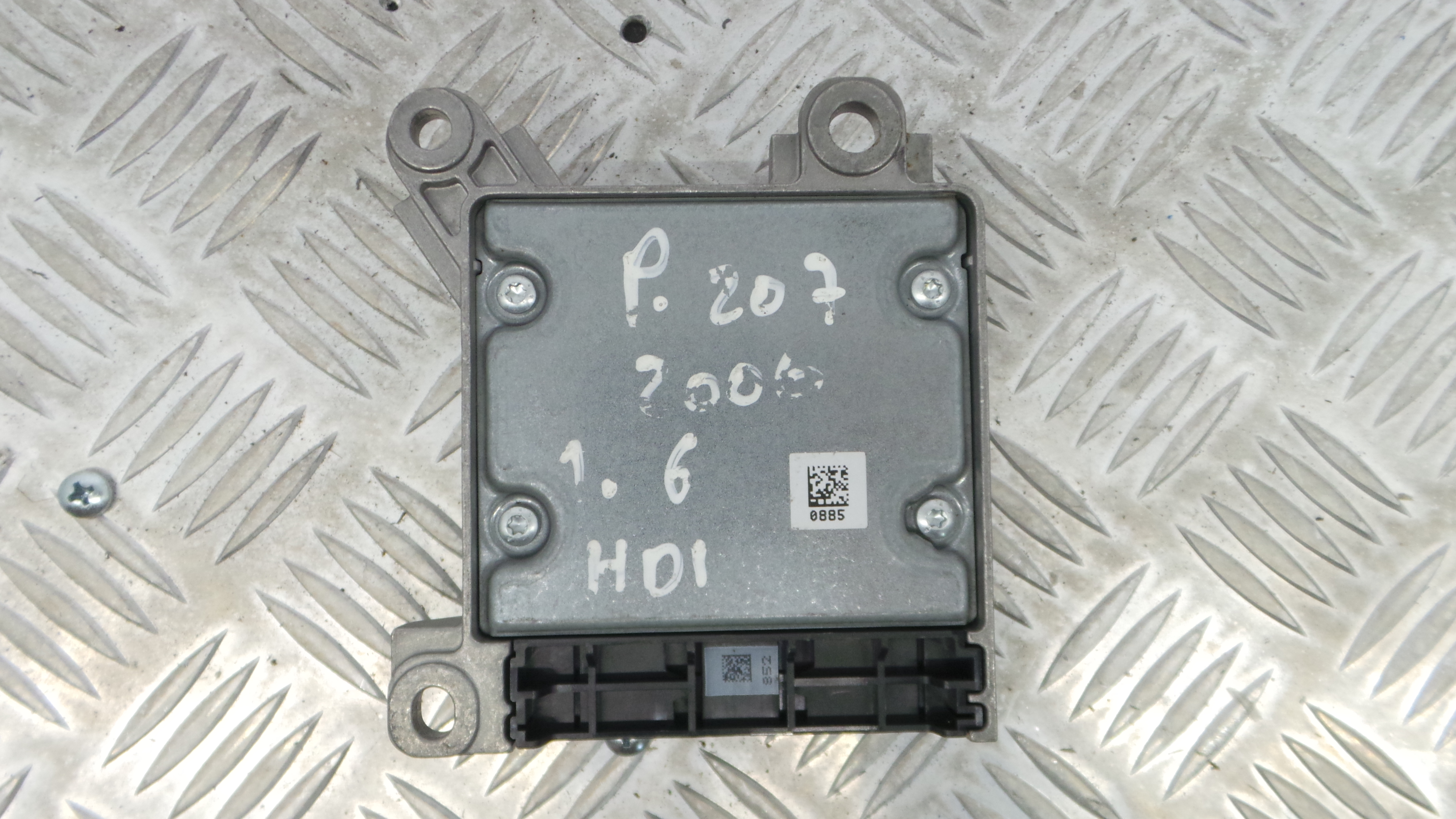 Centralina de Airbags 9661890280 - PEUGEOT 207 (WA_, WC_), 207/207+ (WA_, WC_)-33111410 Centralina de Airbags 9661890280 - PEUGEOT 207 (WA_, WC_), 207/207+ (WA_, WC_)-33111410