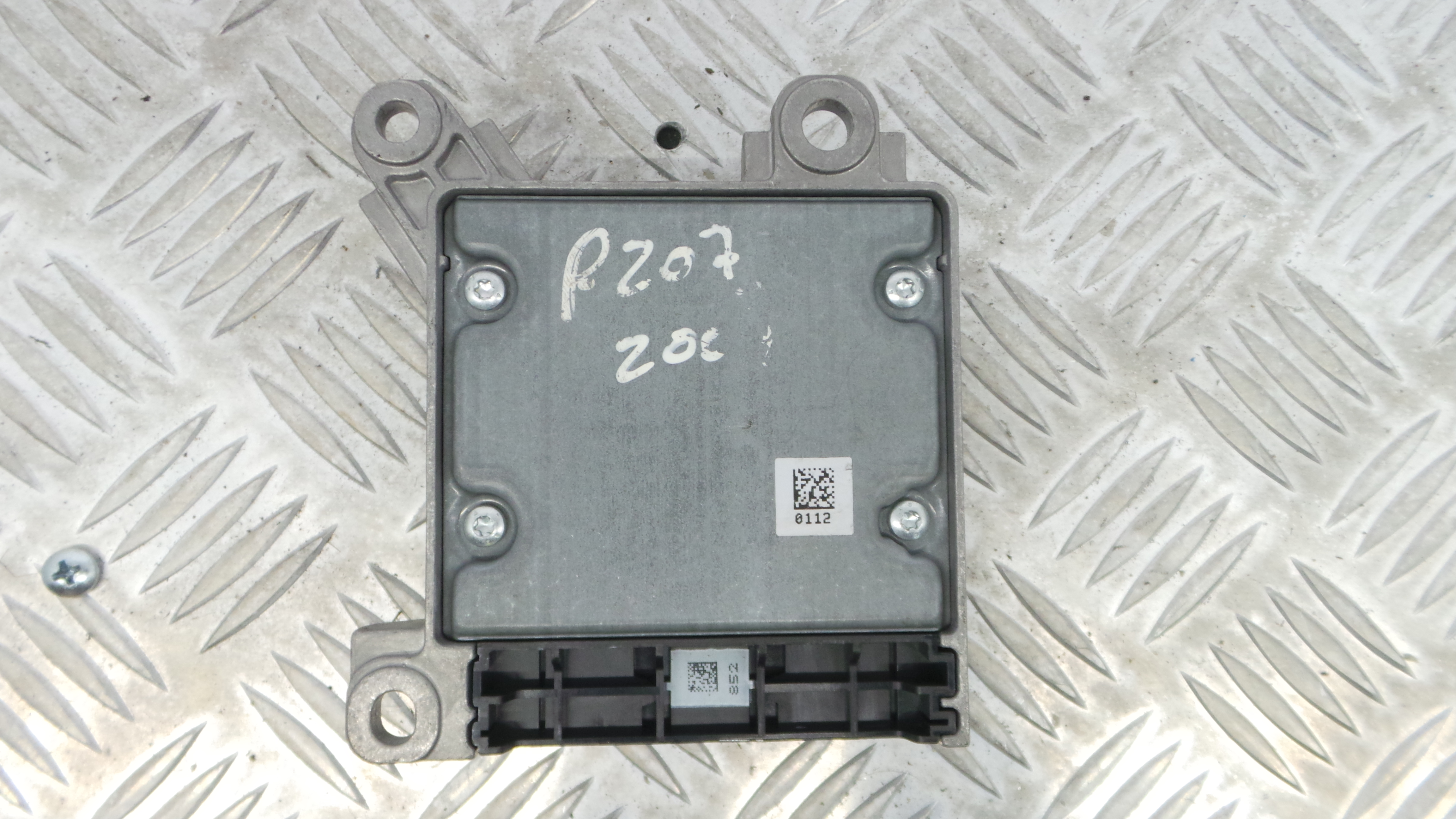 Centralina de Airbags 9663593480 - PEUGEOT 207 (WA_, WC_), 207/207+ (WA_, WC_)-33111412 Centralina de Airbags 9663593480 - PEUGEOT 207 (WA_, WC_), 207/207+ (WA_, WC_)-33111412