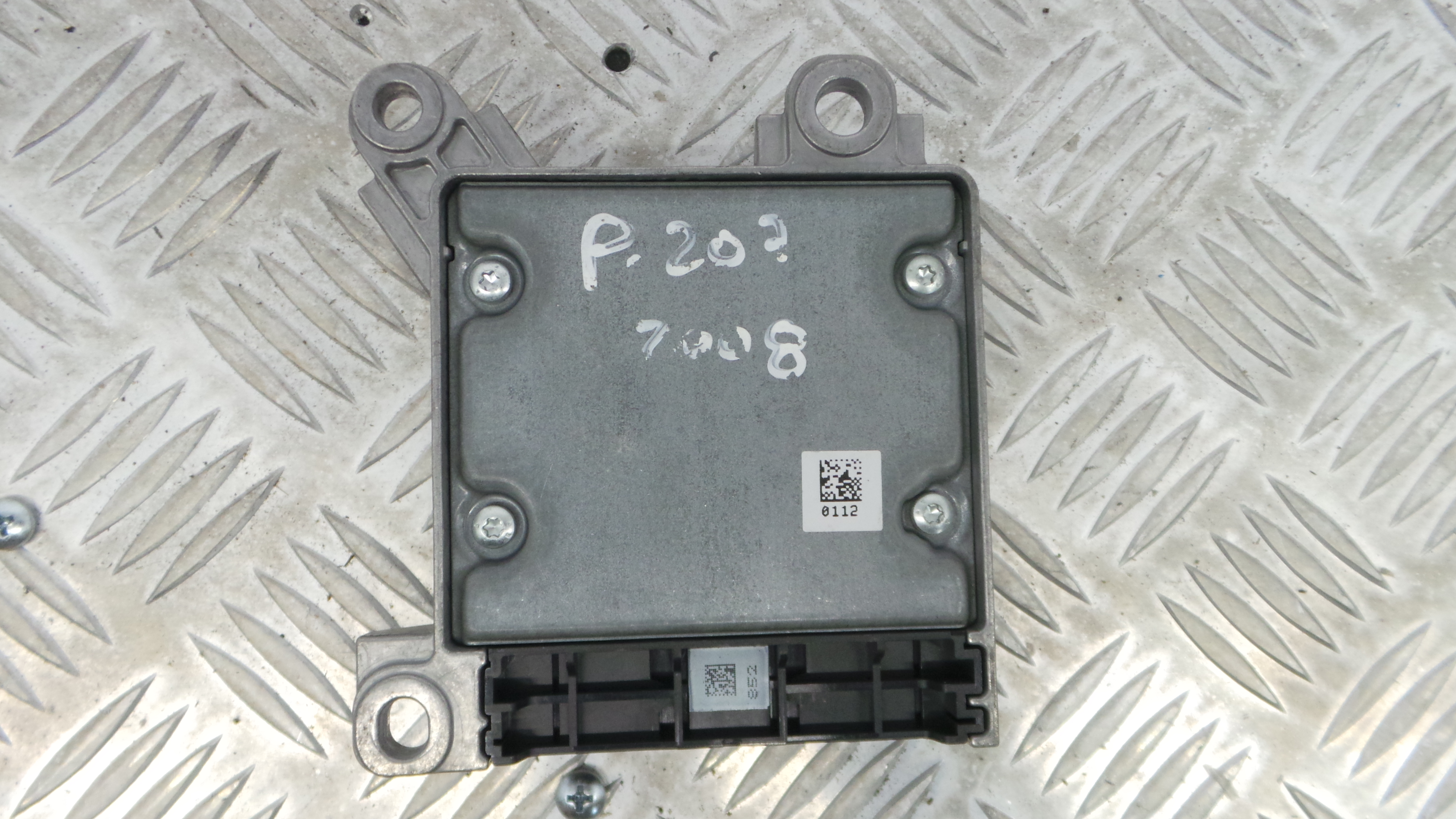 Centralina de Airbags 9663593480 - PEUGEOT 207 (WA_, WC_), 207/207+ (WA_, WC_)-33111414 Centralina de Airbags 9663593480 - PEUGEOT 207 (WA_, WC_), 207/207+ (WA_, WC_)-33111414