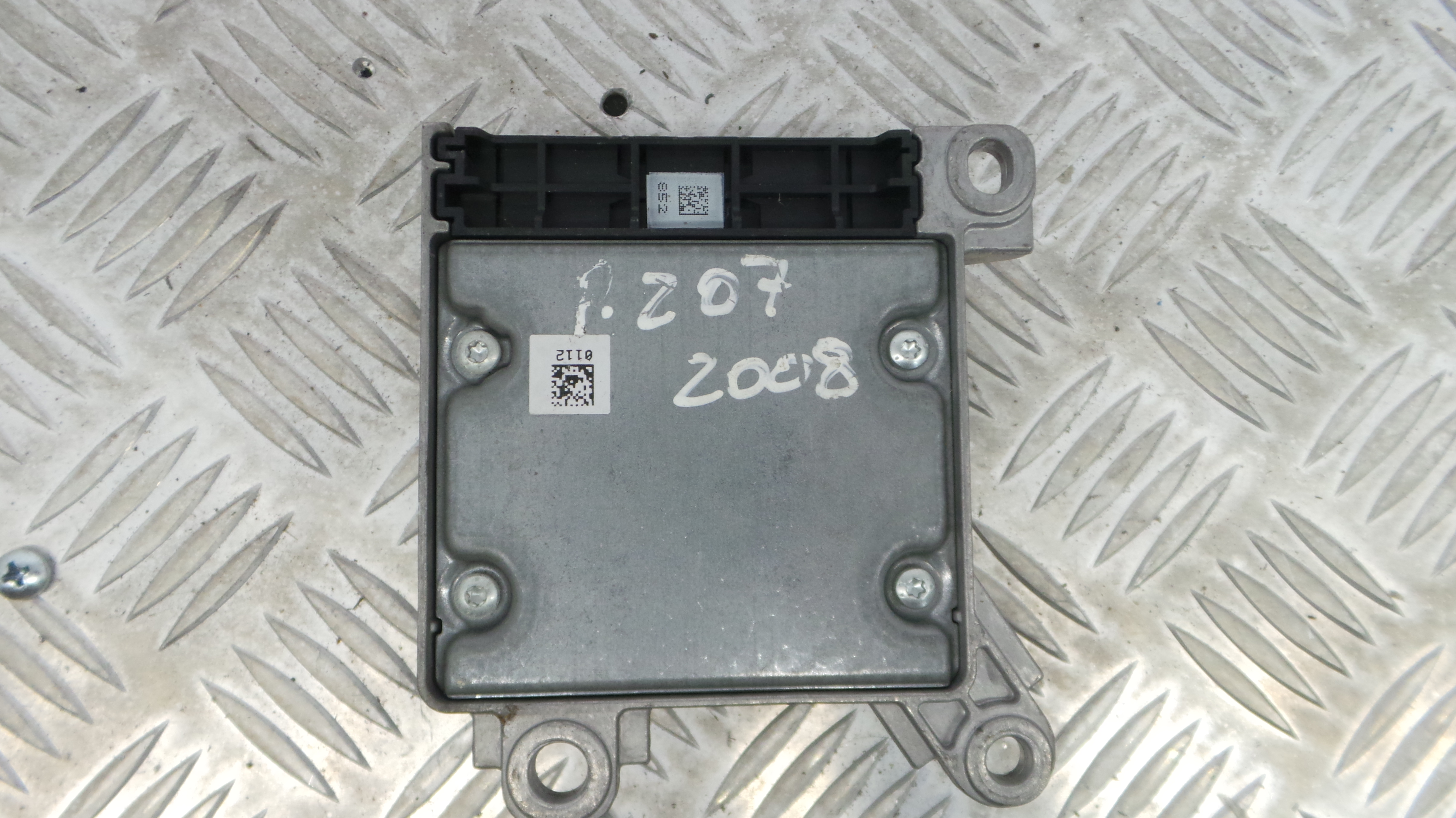 Centralina de Airbags 9663593480 - PEUGEOT 207 (WA_, WC_), 207/207+ (WA_, WC_)-33111416 Centralina de Airbags 9663593480 - PEUGEOT 207 (WA_, WC_), 207/207+ (WA_, WC_)-33111416