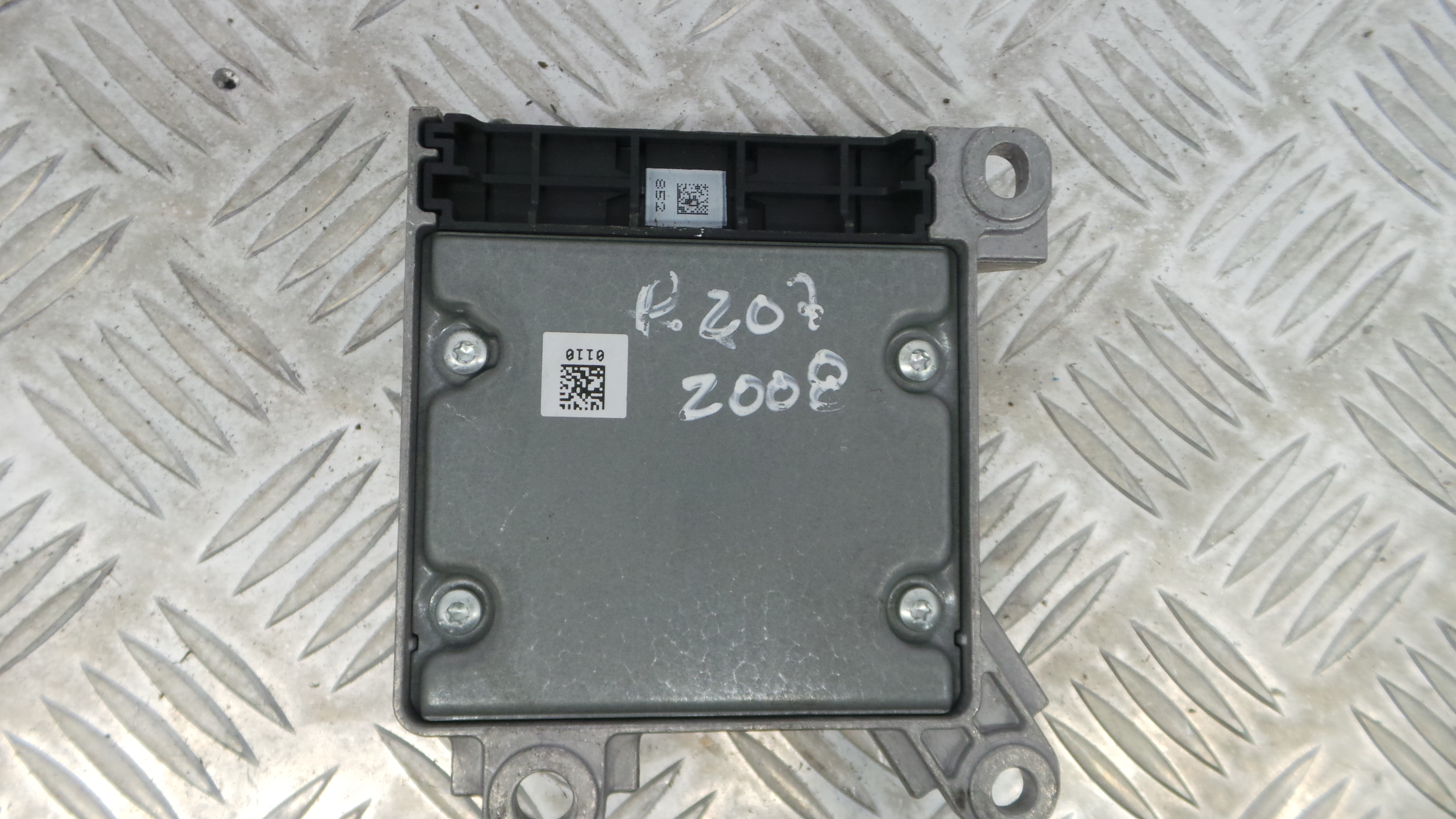 Centralina de Airbags 9663593380 - PEUGEOT 207 (WA_, WC_), 207/207+ (WA_, WC_)-33111418 Centralina de Airbags 9663593380 - PEUGEOT 207 (WA_, WC_), 207/207+ (WA_, WC_)-33111418