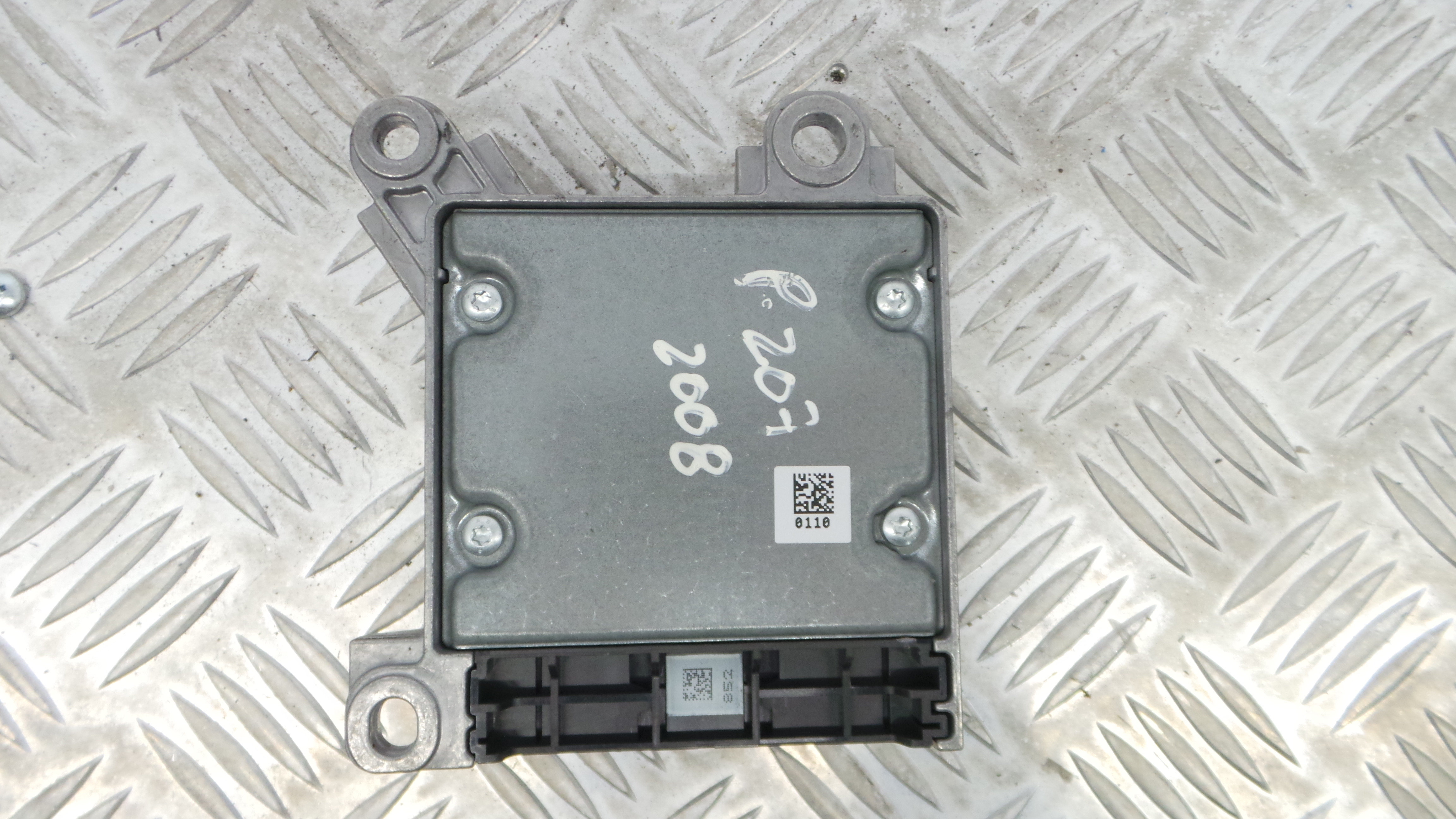 Centralina de Airbags 9663593380 - PEUGEOT 207 (WA_, WC_), 207/207+ (WA_, WC_)-33111420 Centralina de Airbags 9663593380 - PEUGEOT 207 (WA_, WC_), 207/207+ (WA_, WC_)-33111420