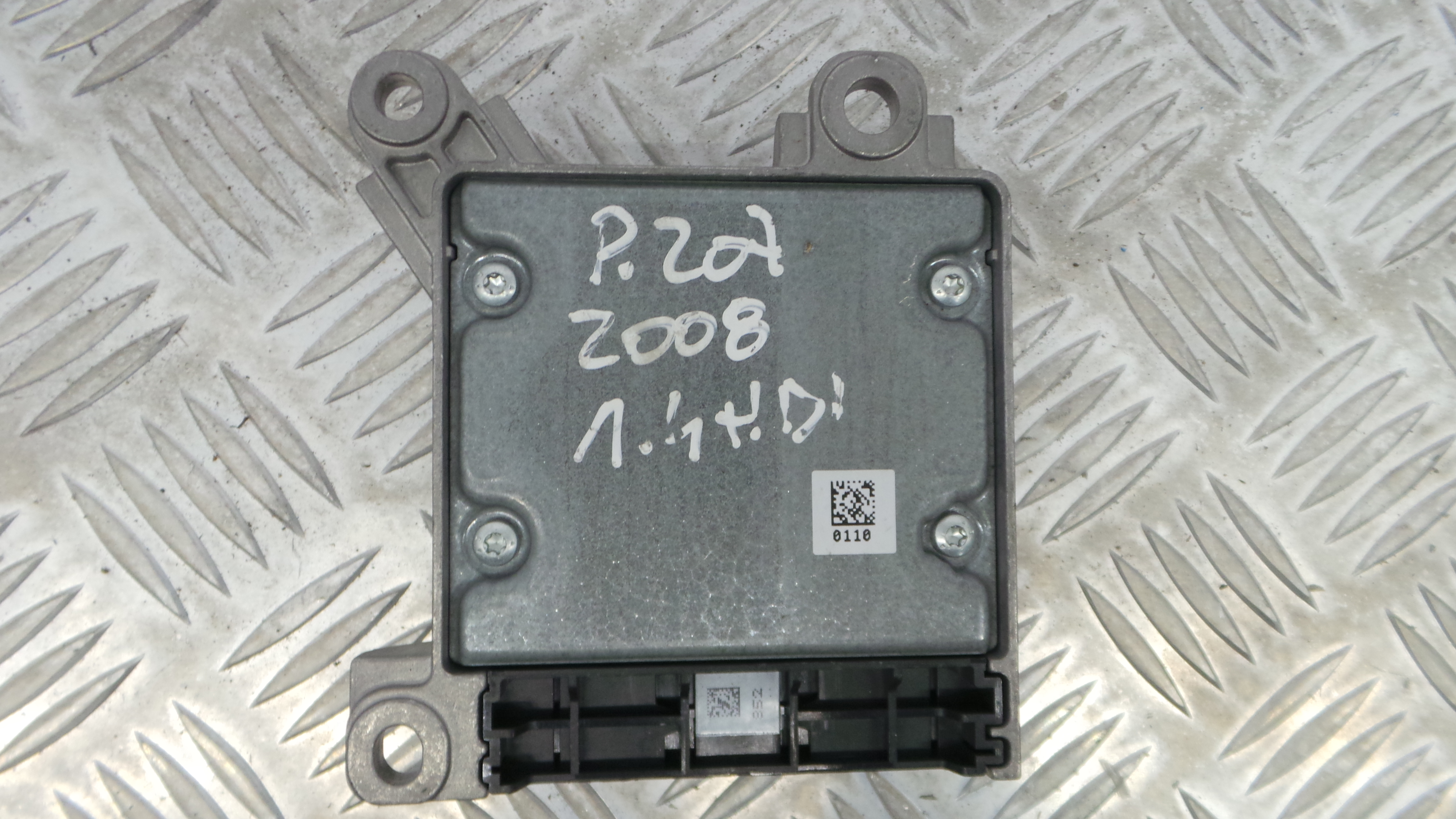 Centralina de Airbags 9663593380 - PEUGEOT 207 (WA_, WC_), 207/207+ (WA_, WC_)-33111424 Centralina de Airbags 9663593380 - PEUGEOT 207 (WA_, WC_), 207/207+ (WA_, WC_)-33111424