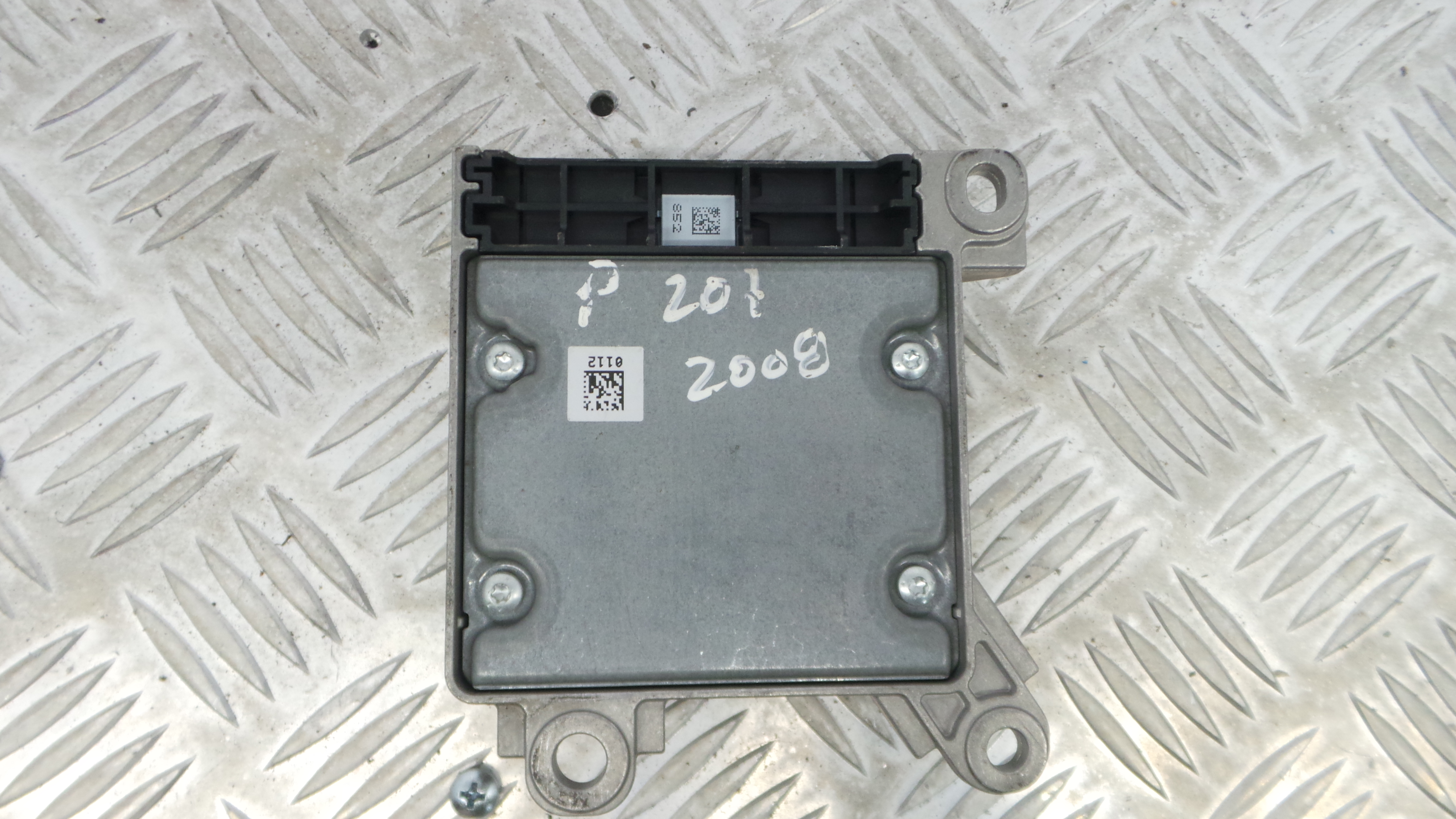 Centralina de Airbags 9663593480 - PEUGEOT 207 (WA_, WC_), 207/207+ (WA_, WC_)-33111426 Centralina de Airbags 9663593480 - PEUGEOT 207 (WA_, WC_), 207/207+ (WA_, WC_)-33111426