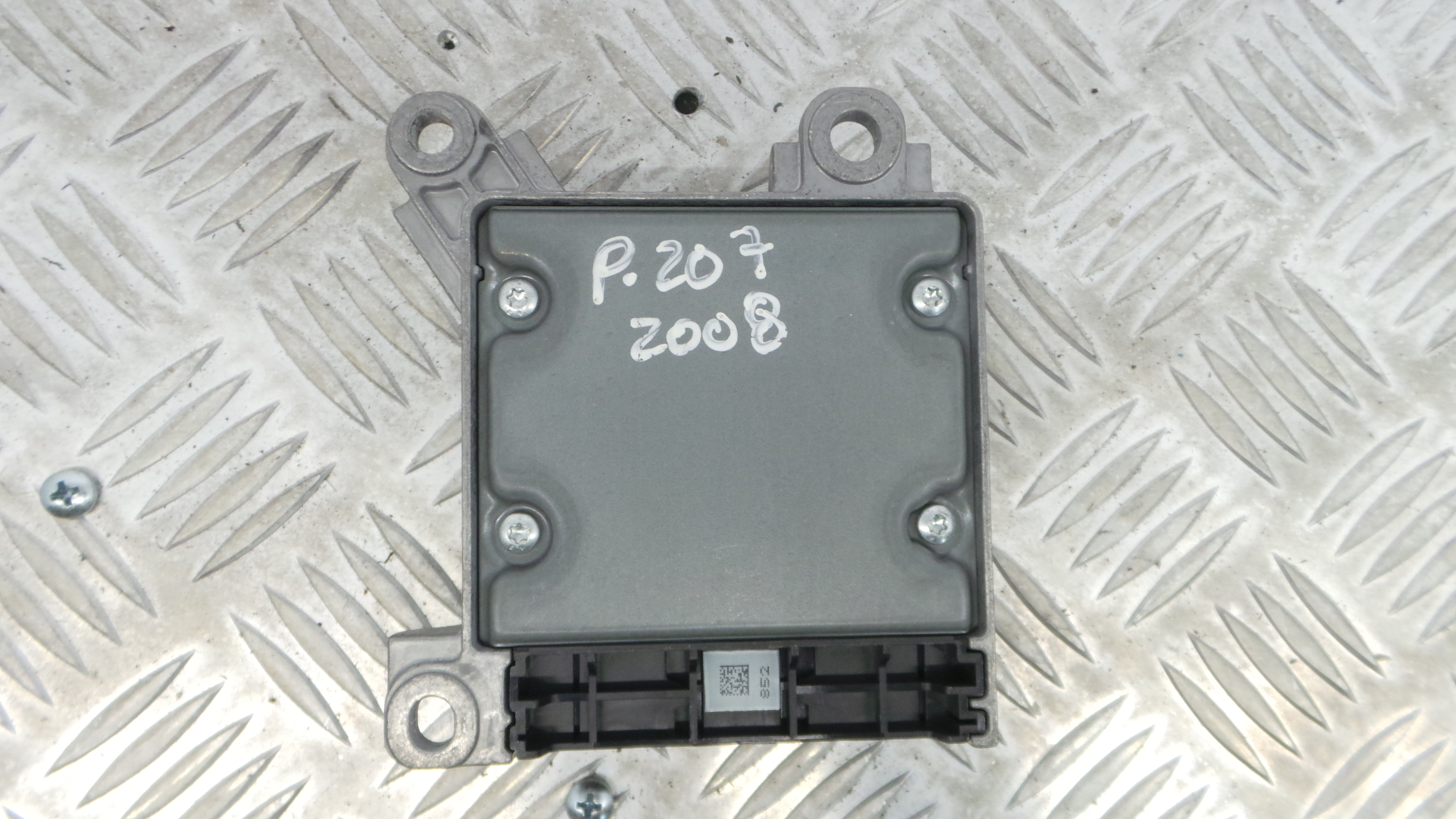 Centralina de Airbags 9665699780 - PEUGEOT 207 (WA_, WC_), 207/207+ (WA_, WC_)-33111428 Centralina de Airbags 9665699780 - PEUGEOT 207 (WA_, WC_), 207/207+ (WA_, WC_)-33111428