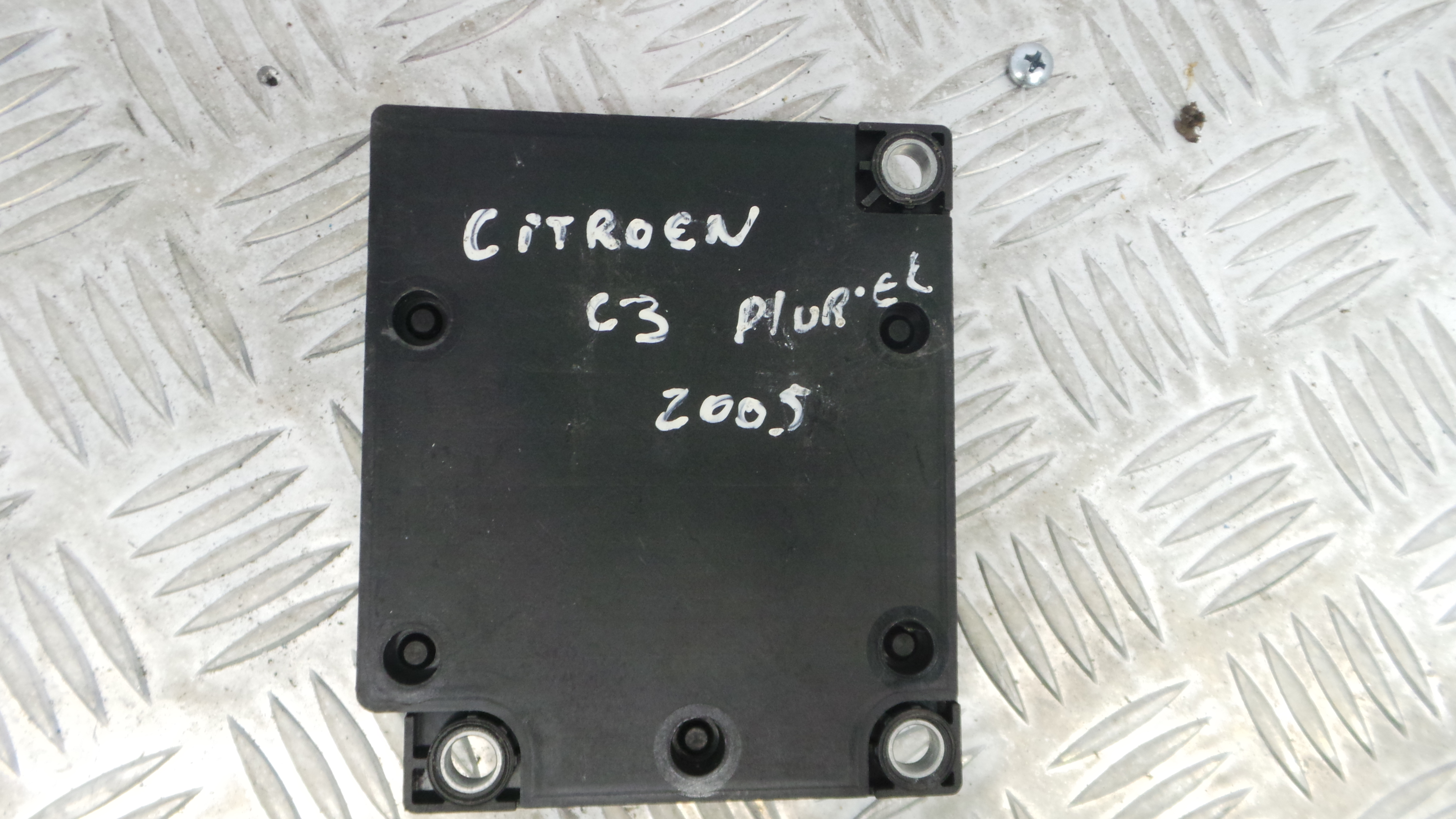 Centralina de Airbags 9651507580 - CITROËN C3 Pluriel (HB_)-33111451