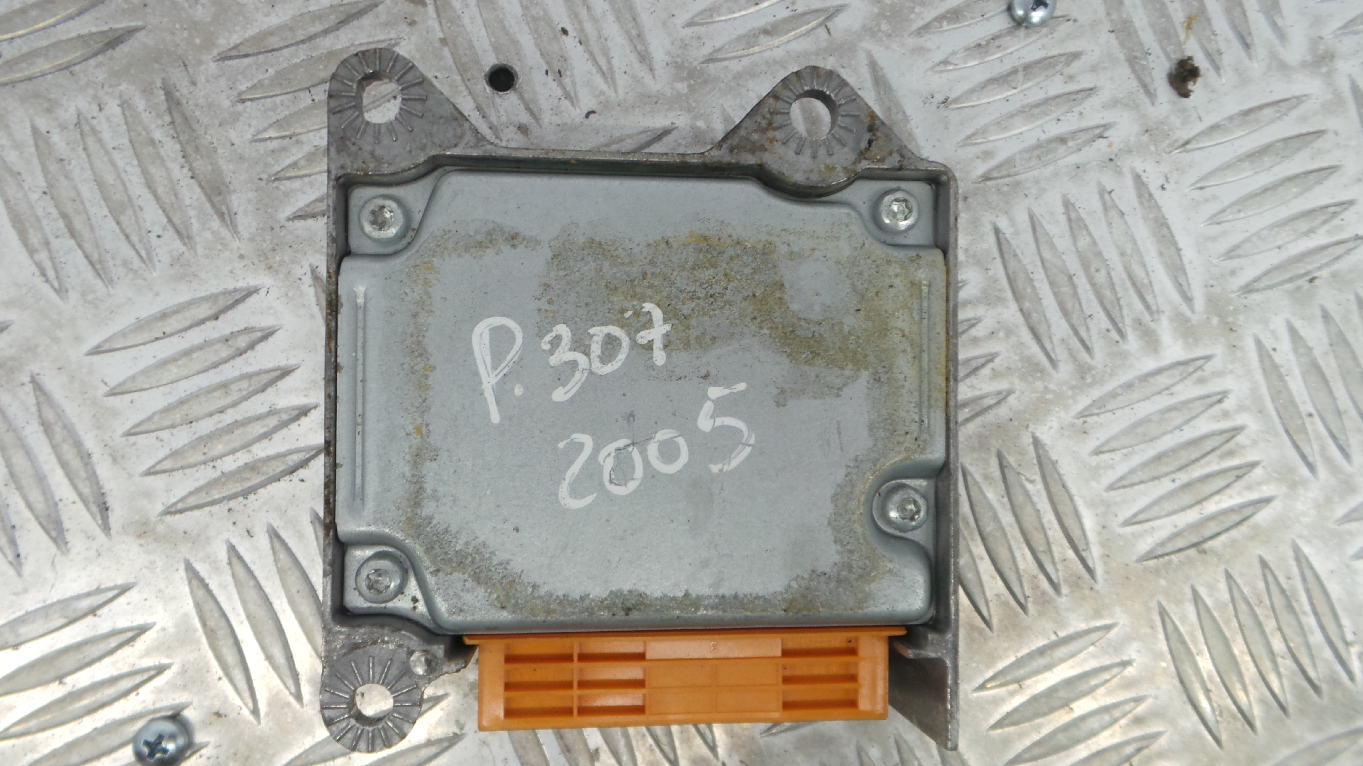 Centralina de Airbags 9645840780 - PEUGEOT 307 (3A/C)-33111453 Centralina de Airbags 9645840780 - PEUGEOT 307 (3A/C)-33111453