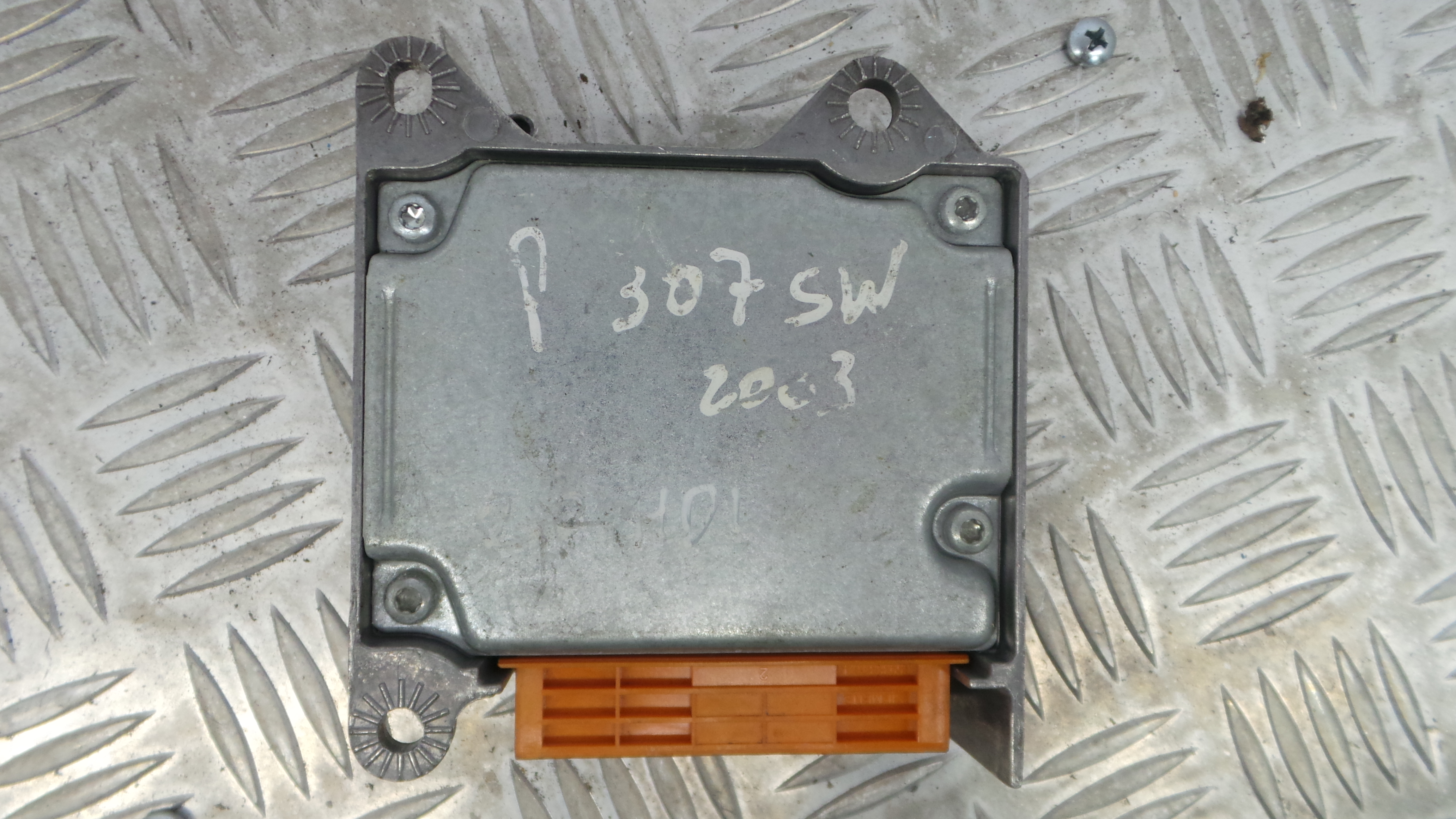 Centralina de Airbags 9645840780 - PEUGEOT 307 SW (3H)-33111455