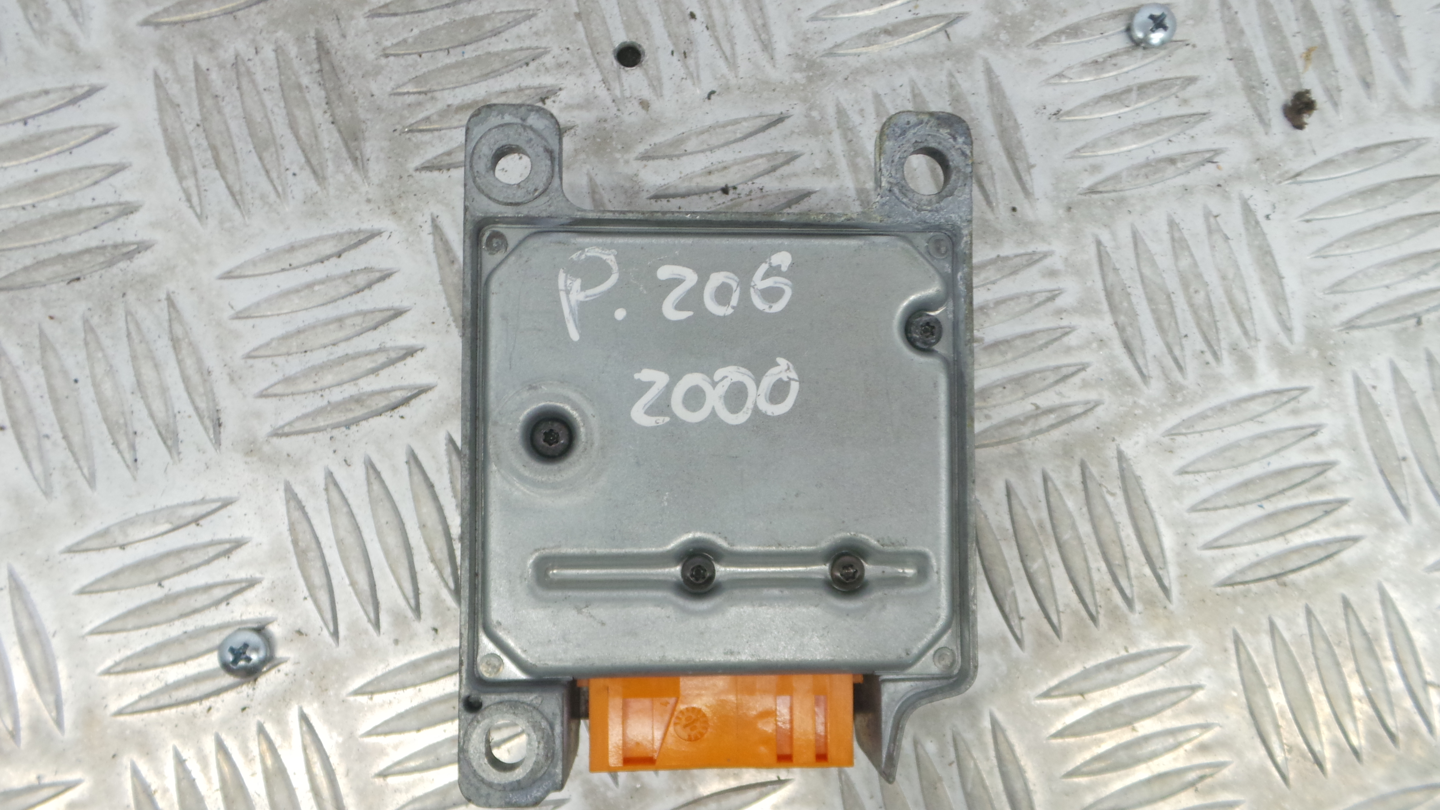 Centralina de Airbags 9636894080 - PEUGEOT 206 Hatchback (2A/C)-33111459 Centralina de Airbags 9636894080 - PEUGEOT 206 Hatchback (2A/C)-33111459