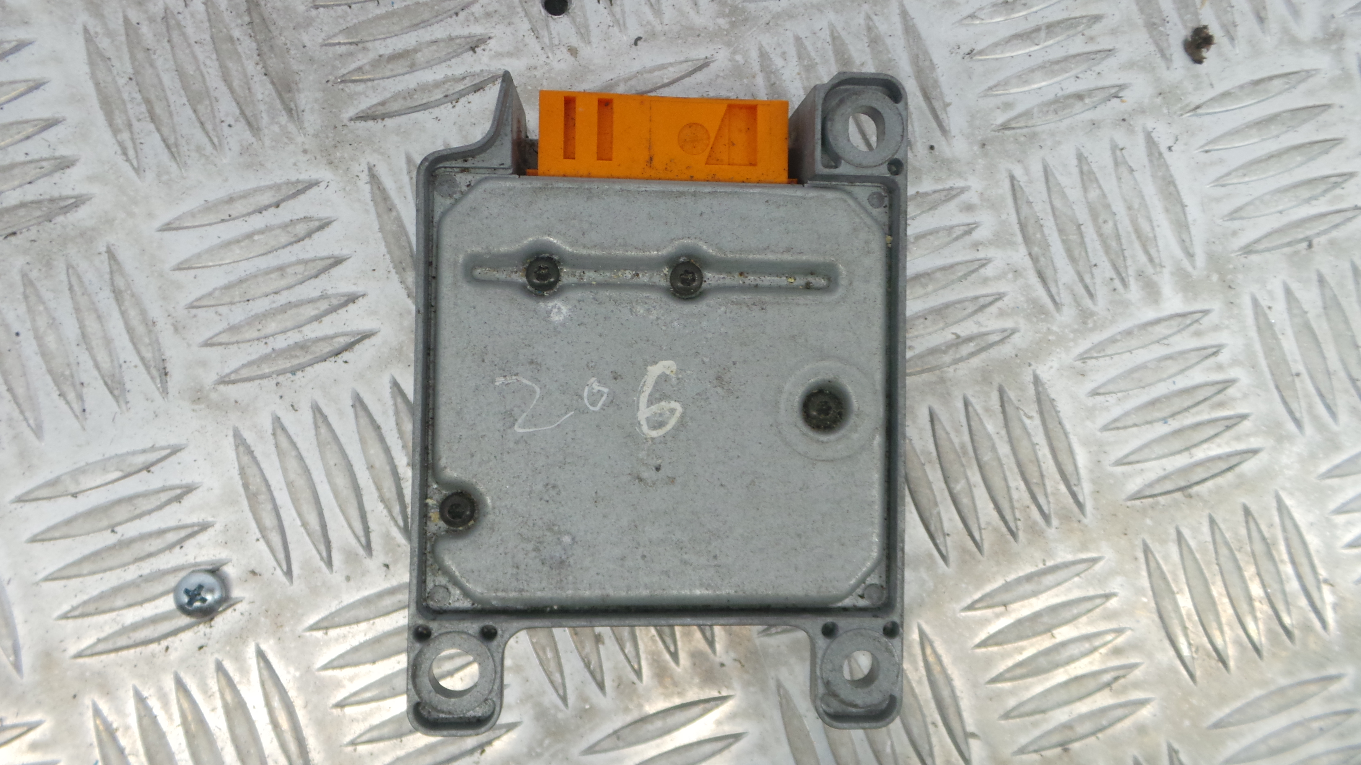 Centralina de Airbags 9636894080 - PEUGEOT 206 Hatchback (2A/C)-33111461 Centralina de Airbags 9636894080 - PEUGEOT 206 Hatchback (2A/C)-33111461