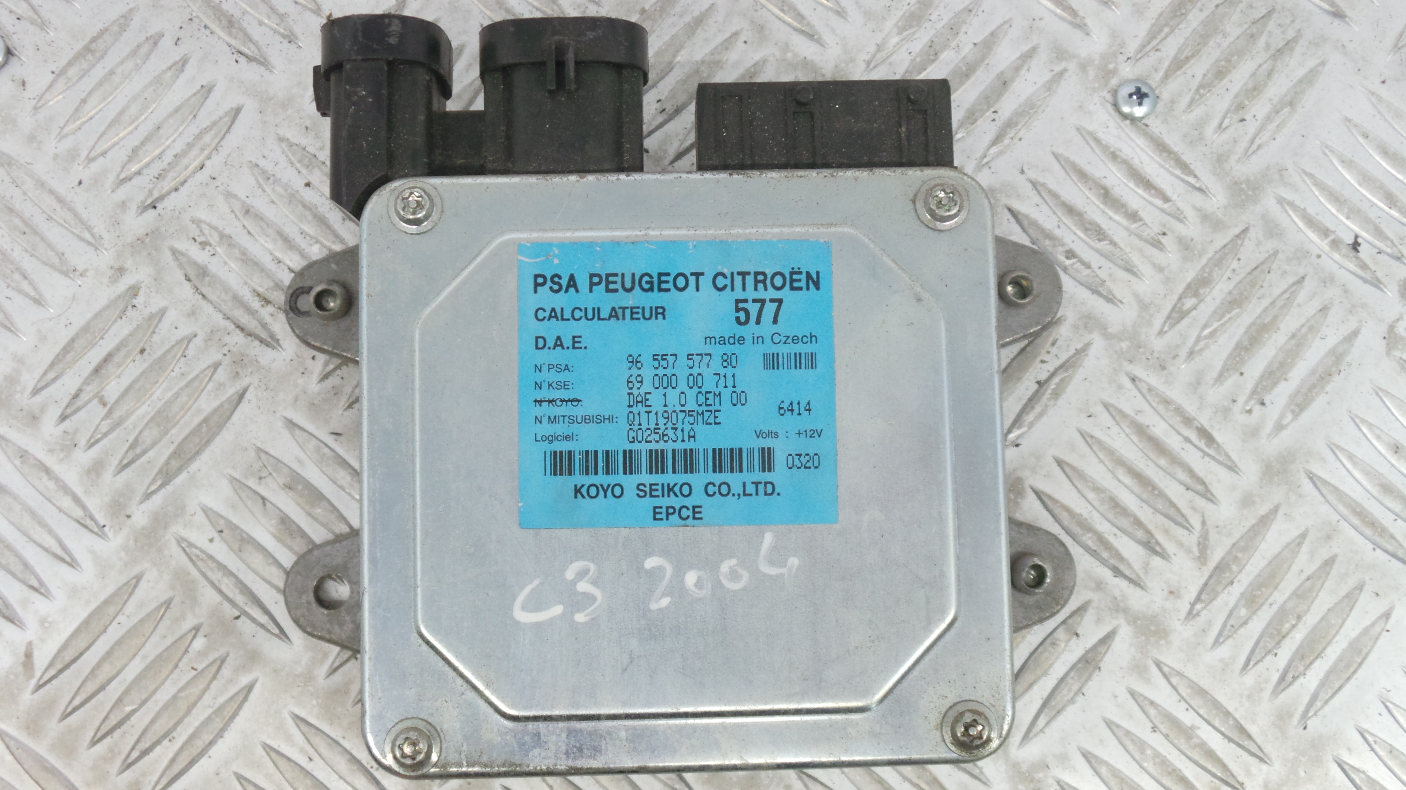 Centralina de Direção 9655757780 - CITROËN C3 I (FC_, FN_)-33111465 Centralina de Direção 9655757780 - CITROËN C3 I (FC_, FN_)-33111465