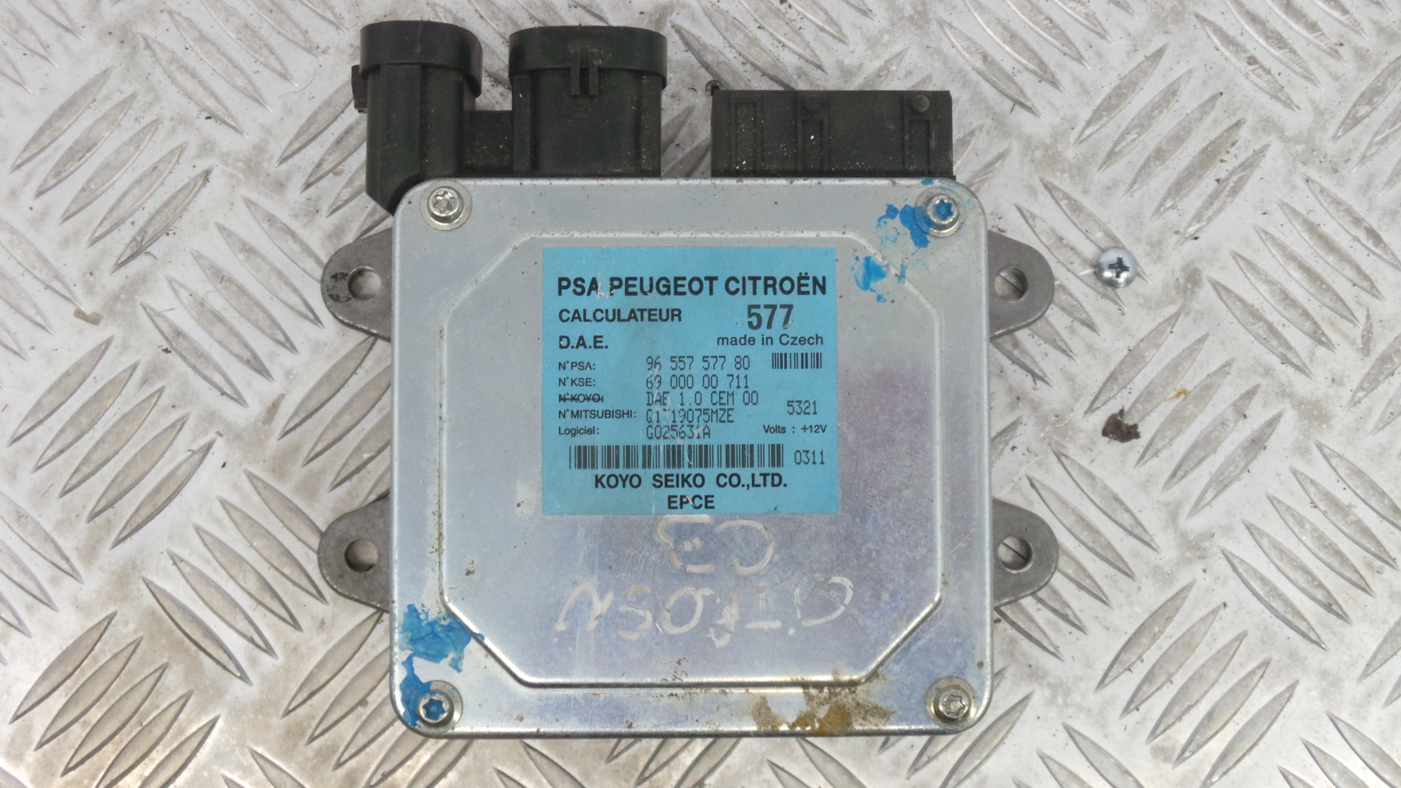Centralina de Direção 9655757780 - CITROËN C3 I (FC_, FN_)-33111469