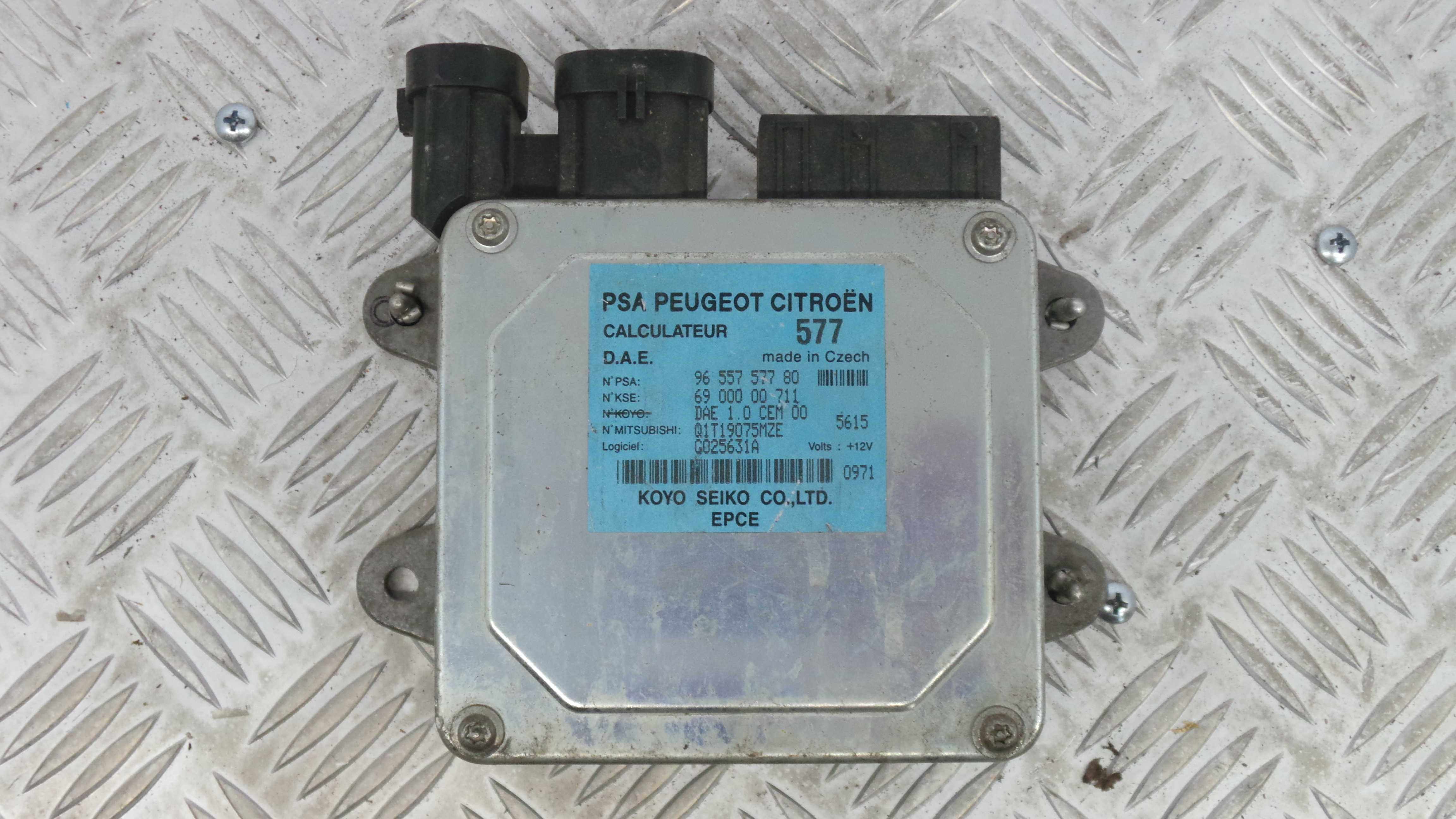 Centralina de Direção 9655757780 - CITROËN C3 I (FC_, FN_)-33111471