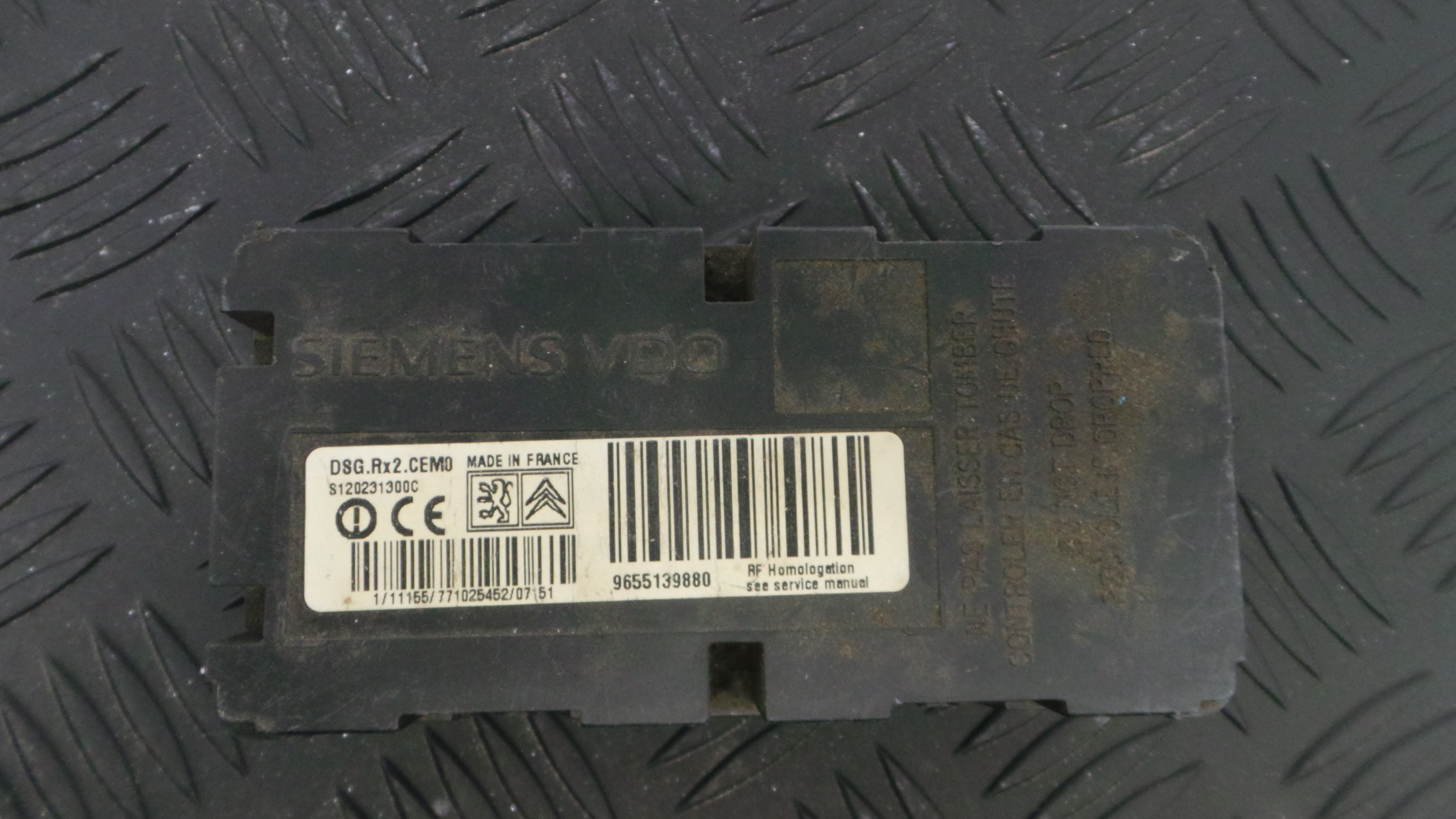 Modulo Electrónico 9655139880 - CITROËN C4 I (LC_)-33111479