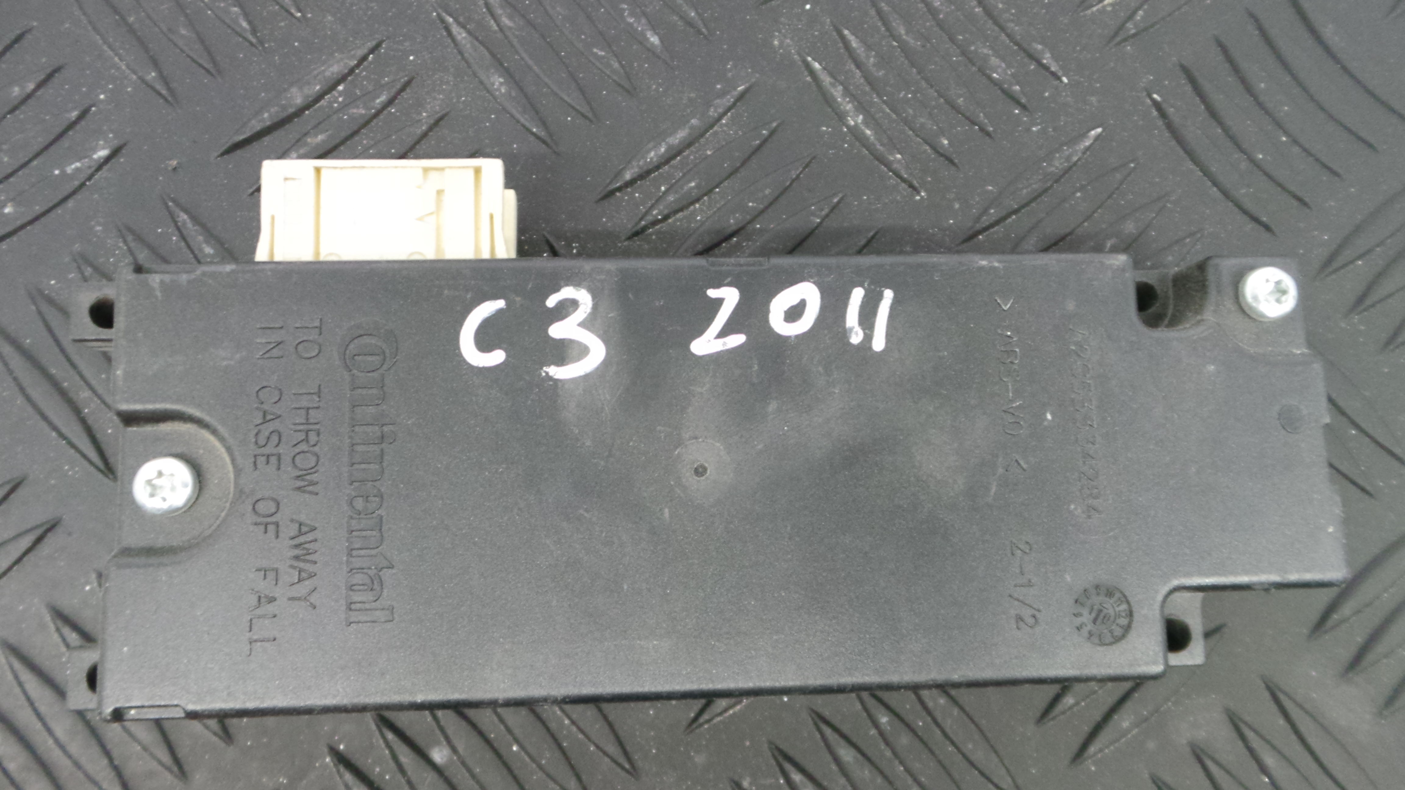 Modulo Electrónico 9675359580 - CITROËN C3 II (SC_)-33111481