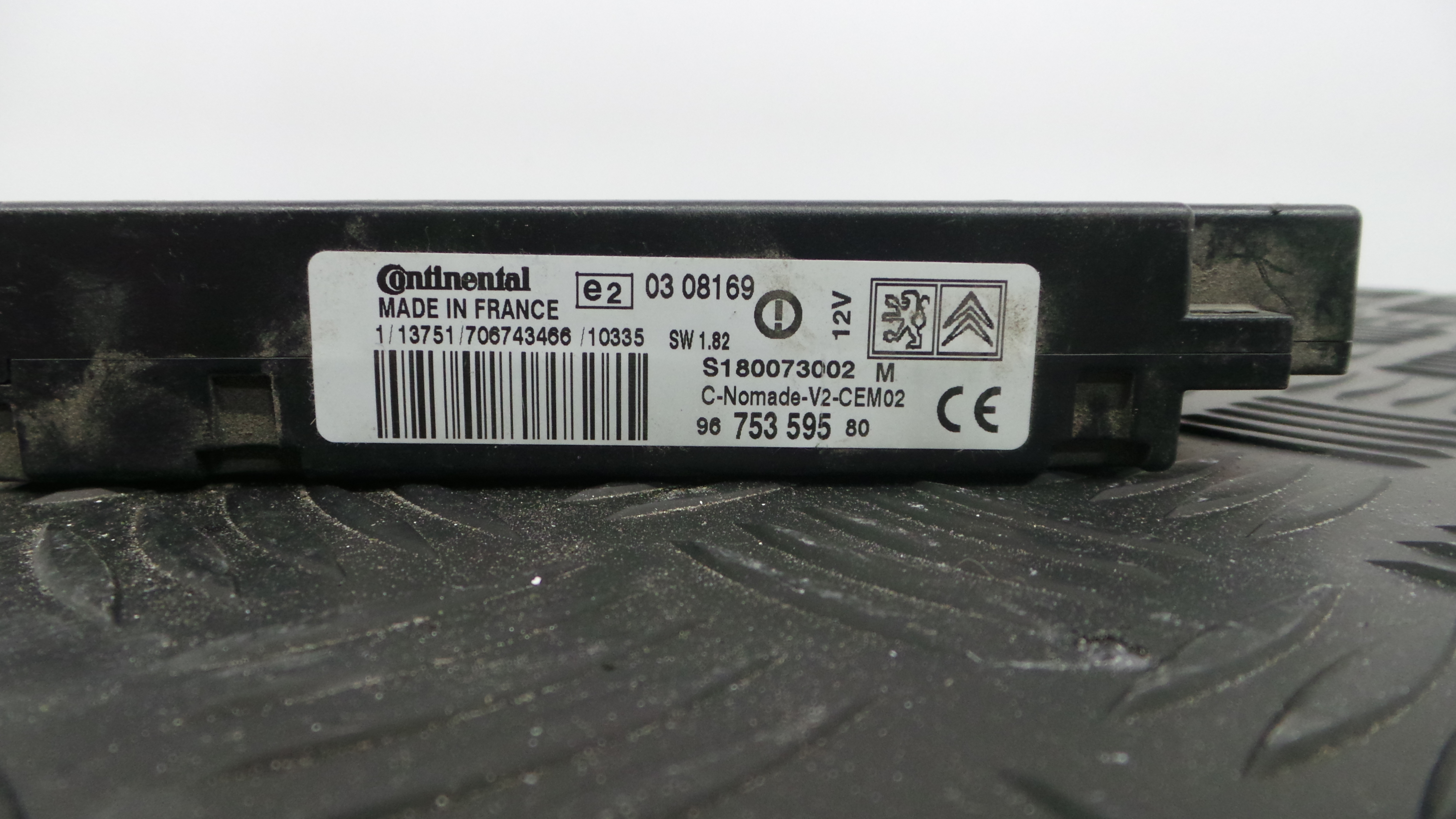 Modulo Electrónico 9675359580 - CITROËN C3 II (SC_)-33111481