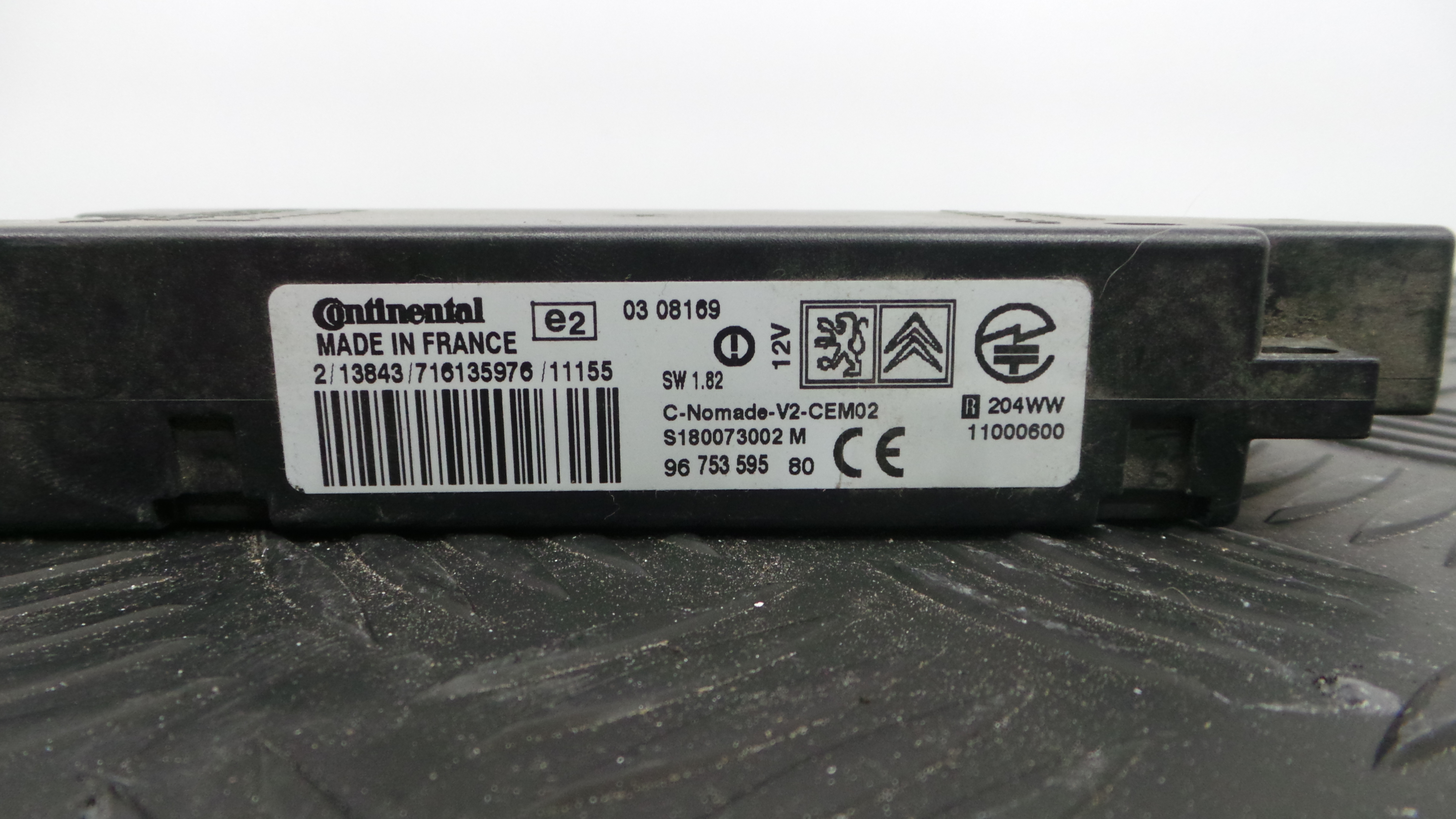 Modulo Electrónico 9675359580 - CITROËN C3 II (SC_)-33111484