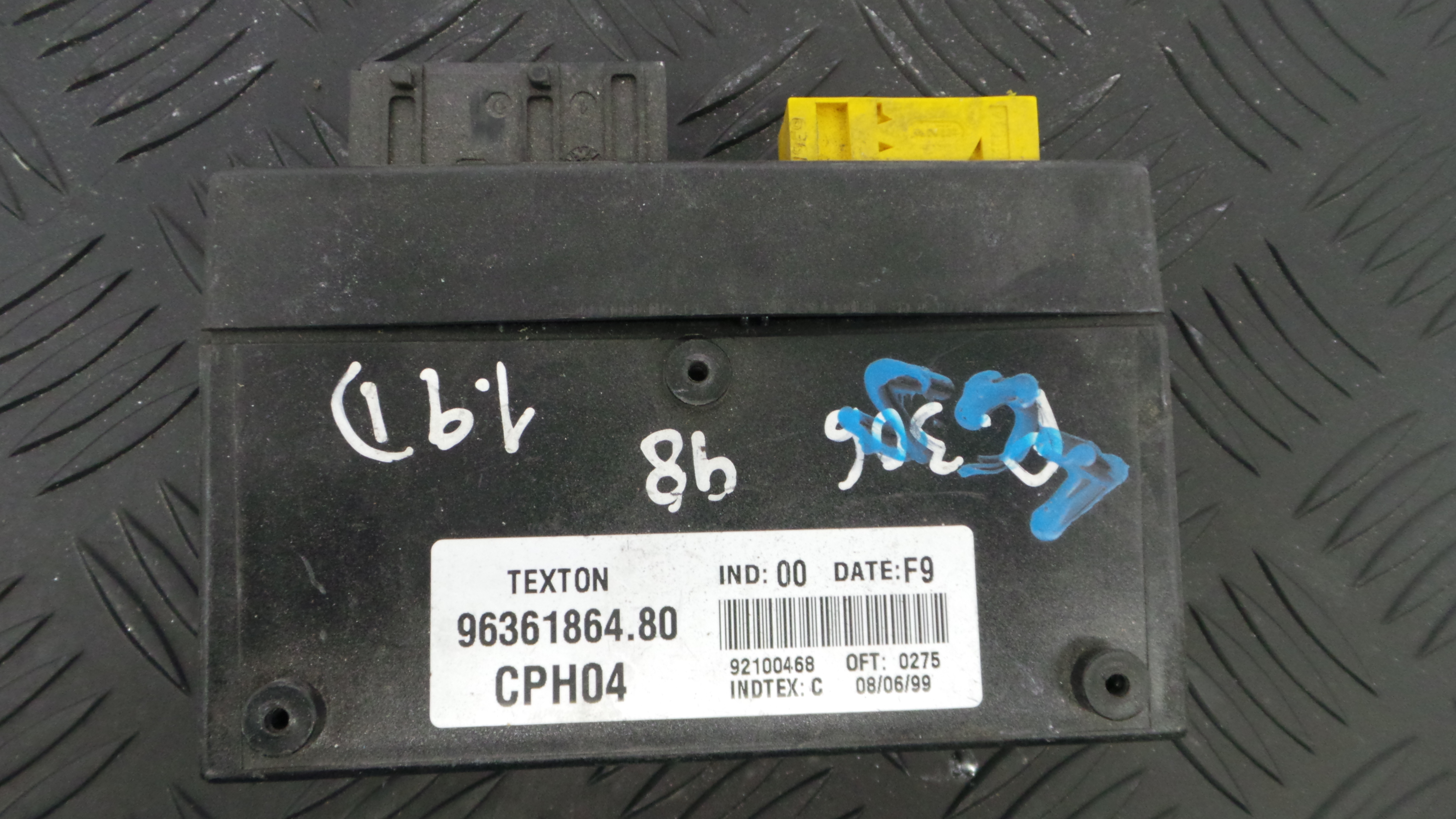 Modulo Electrónico 96361864.80 - PEUGEOT 306 (7B, N3, N5)-33111487