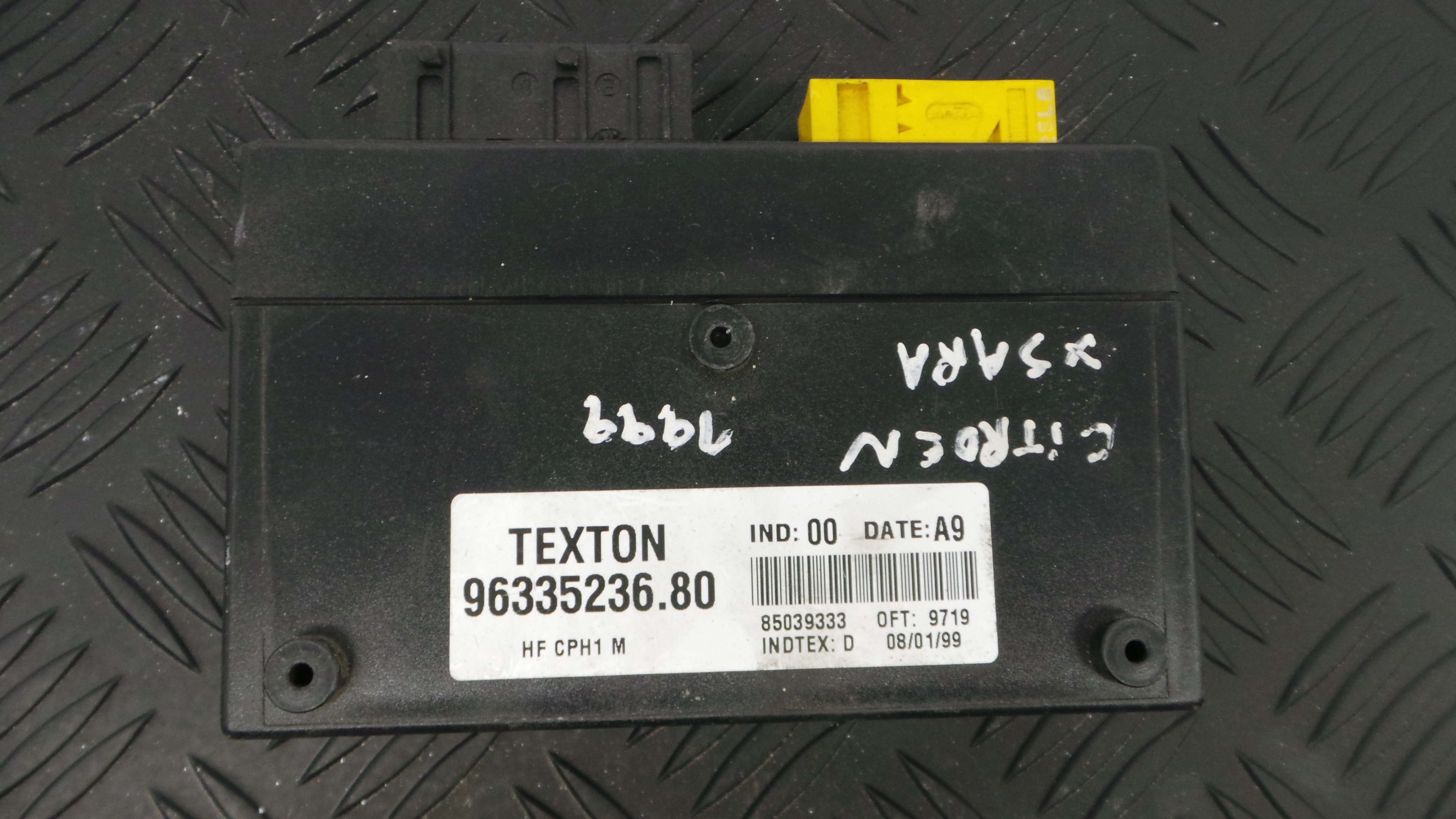 Modulo Electrónico 96335236.80 - CITROËN XSARA (N1)-33111489