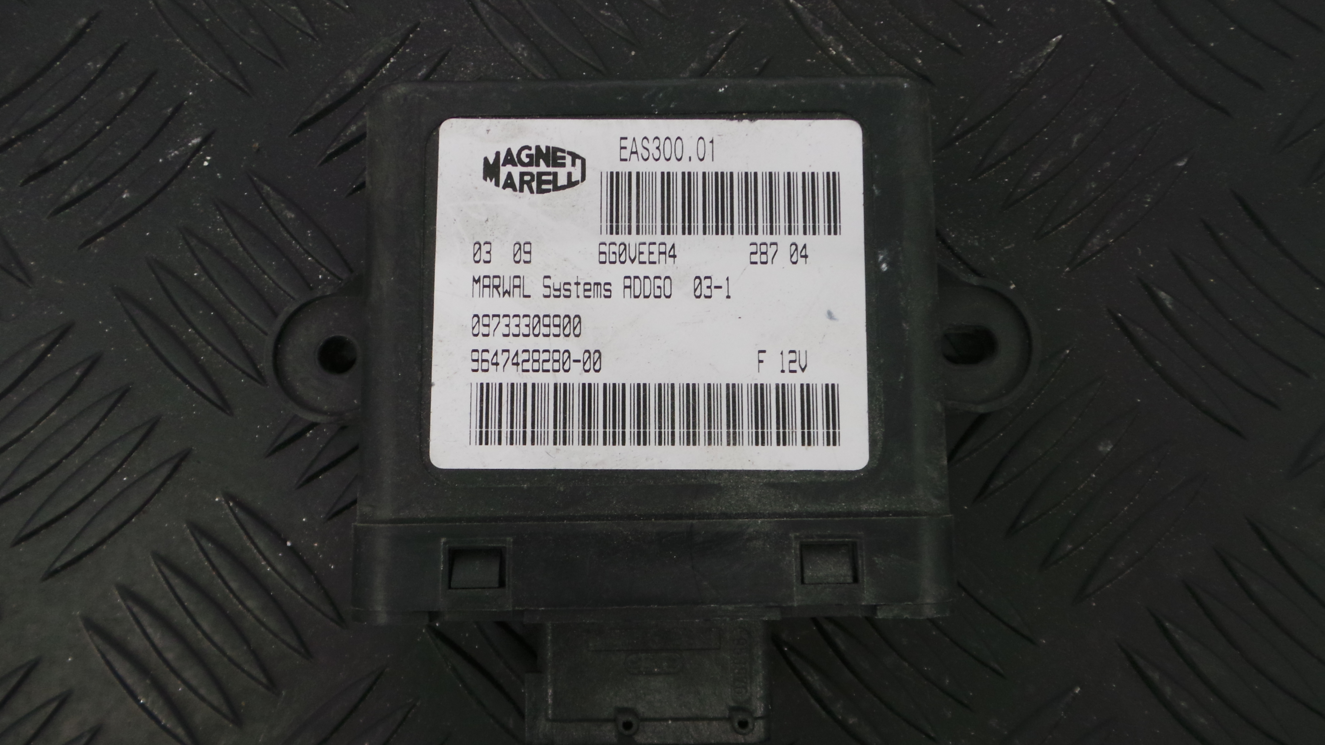 Modulo Electrónico 9647428280 - CITROËN C4 I (LC_)-33111491