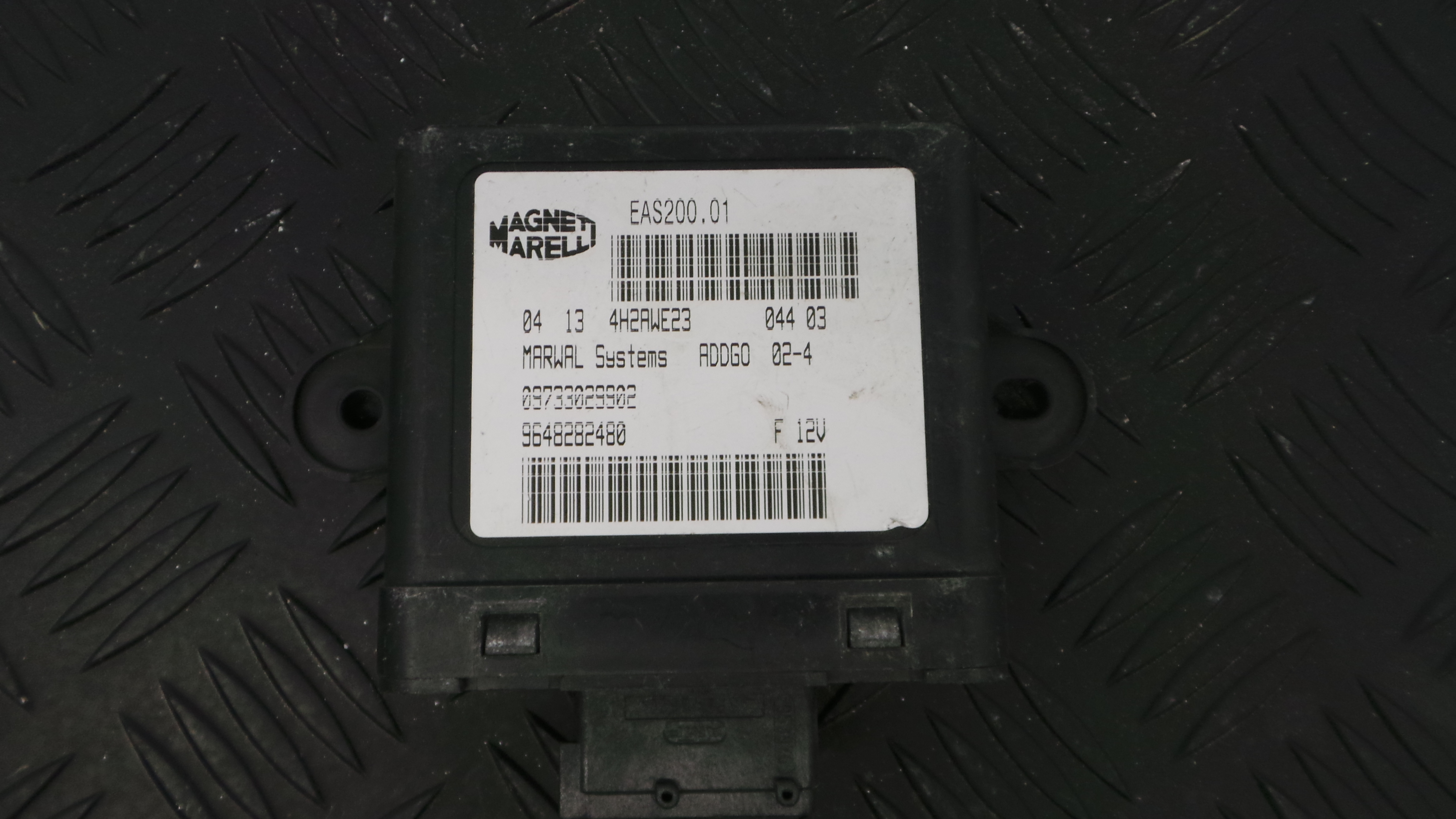 Modulo Electrónico 9648282480 - PEUGEOT 307 (3A/C)-33111493