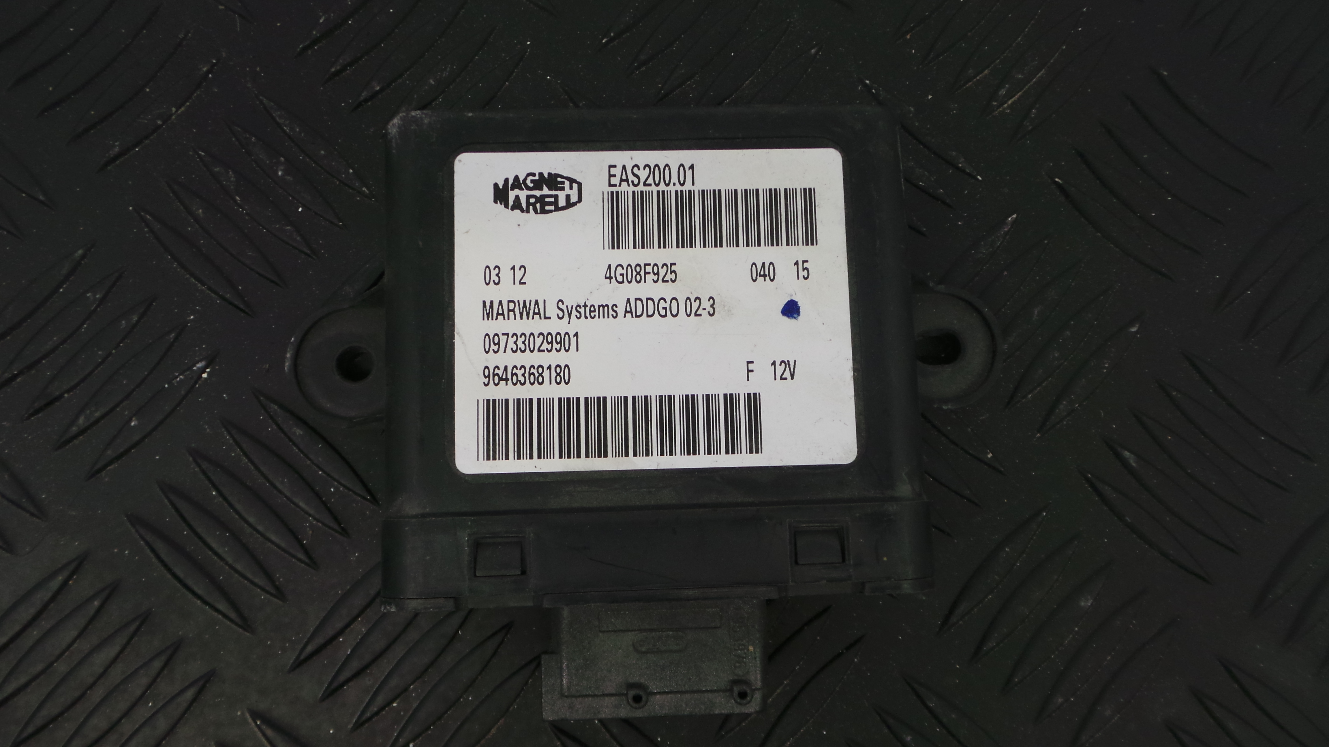 Modulo Electrónico 9646368180 - PEUGEOT 307 (3A/C)-33111495