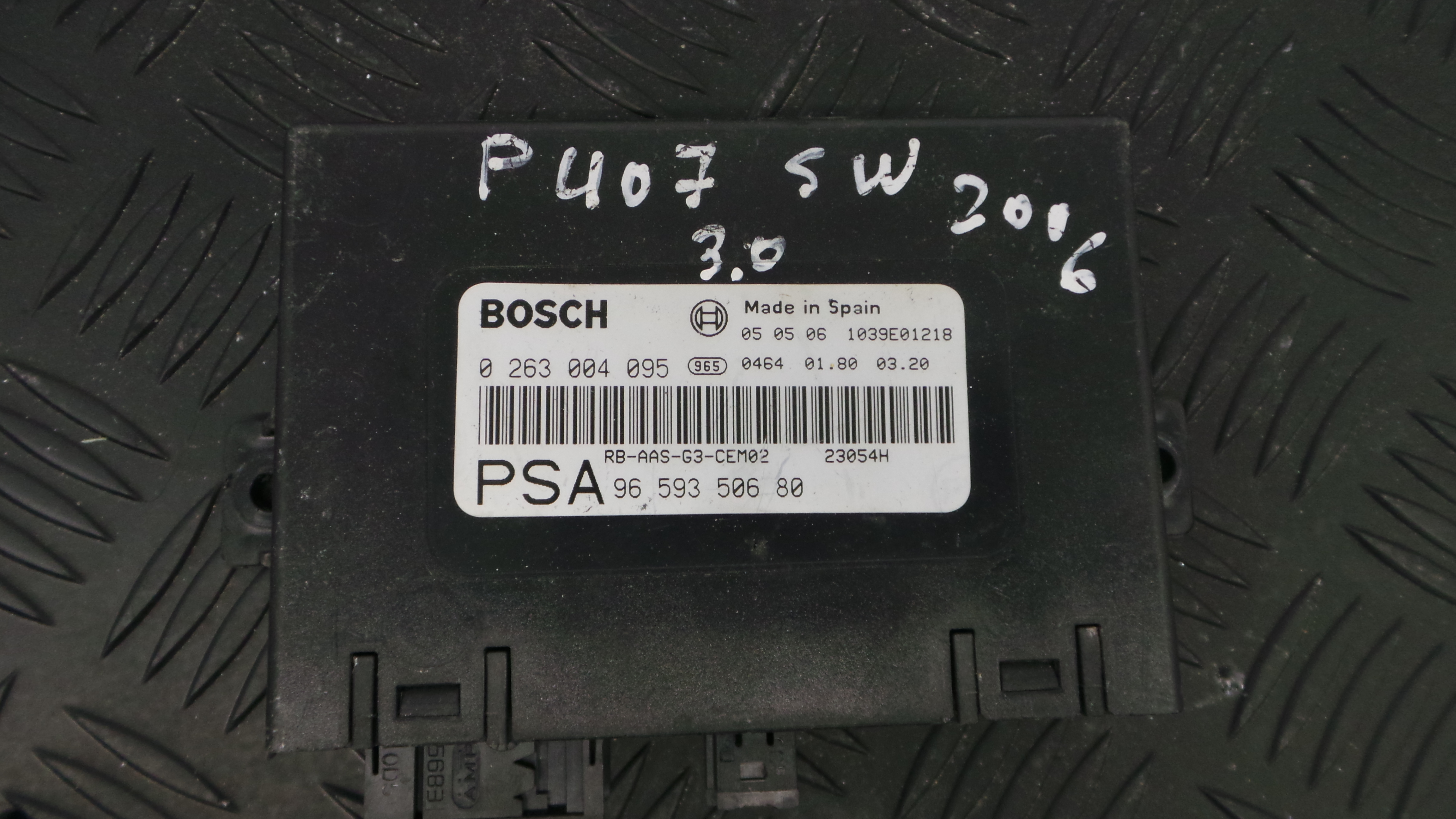 Centralina Sensores Estacionamento 9659350680 - PEUGEOT 407 SW (6E_, 6D_)-33111506