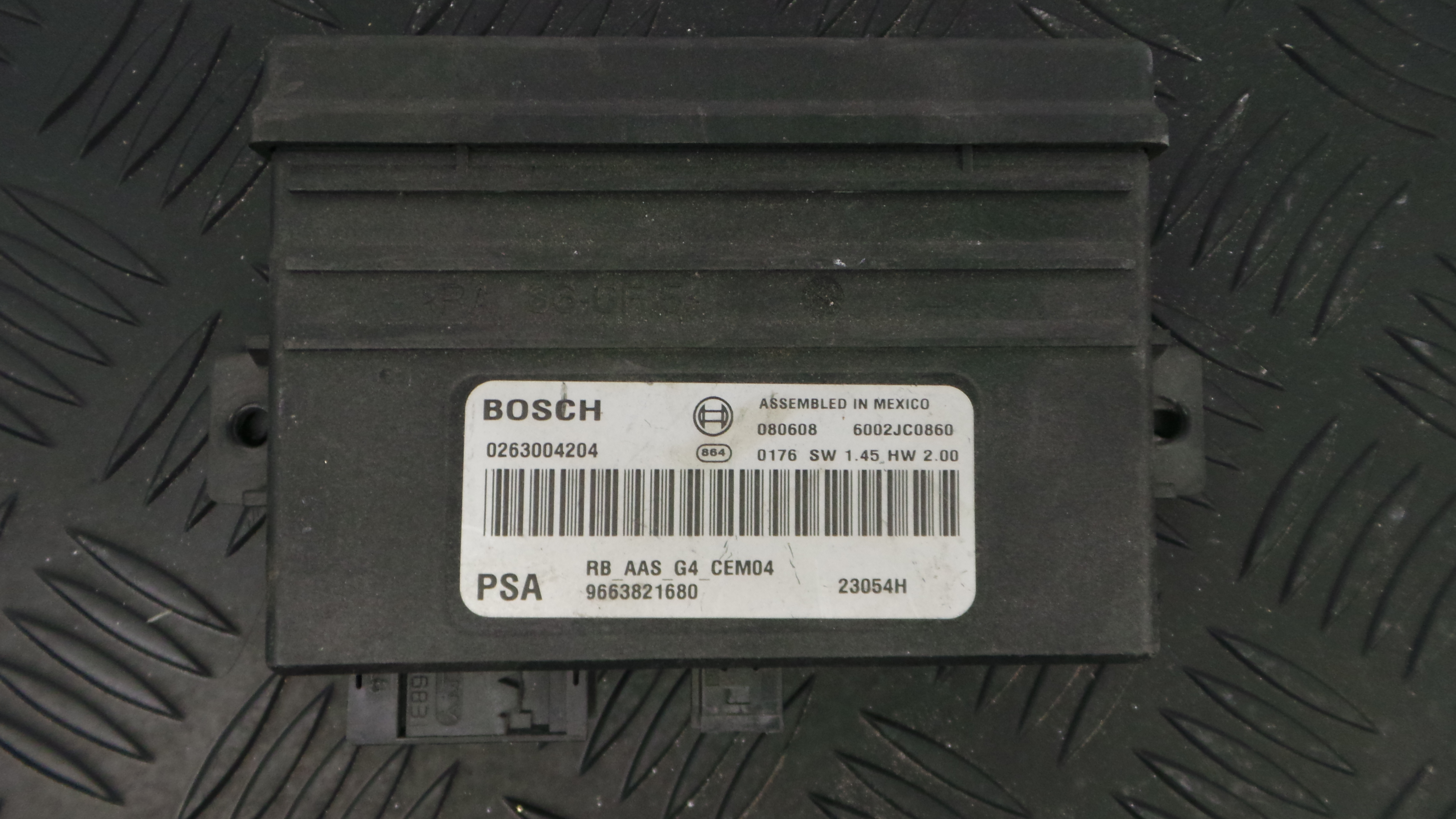 Centralina Sensores Estacionamento 9663821680 - PEUGEOT 308 SW I (4E_, 4H_)-33111507