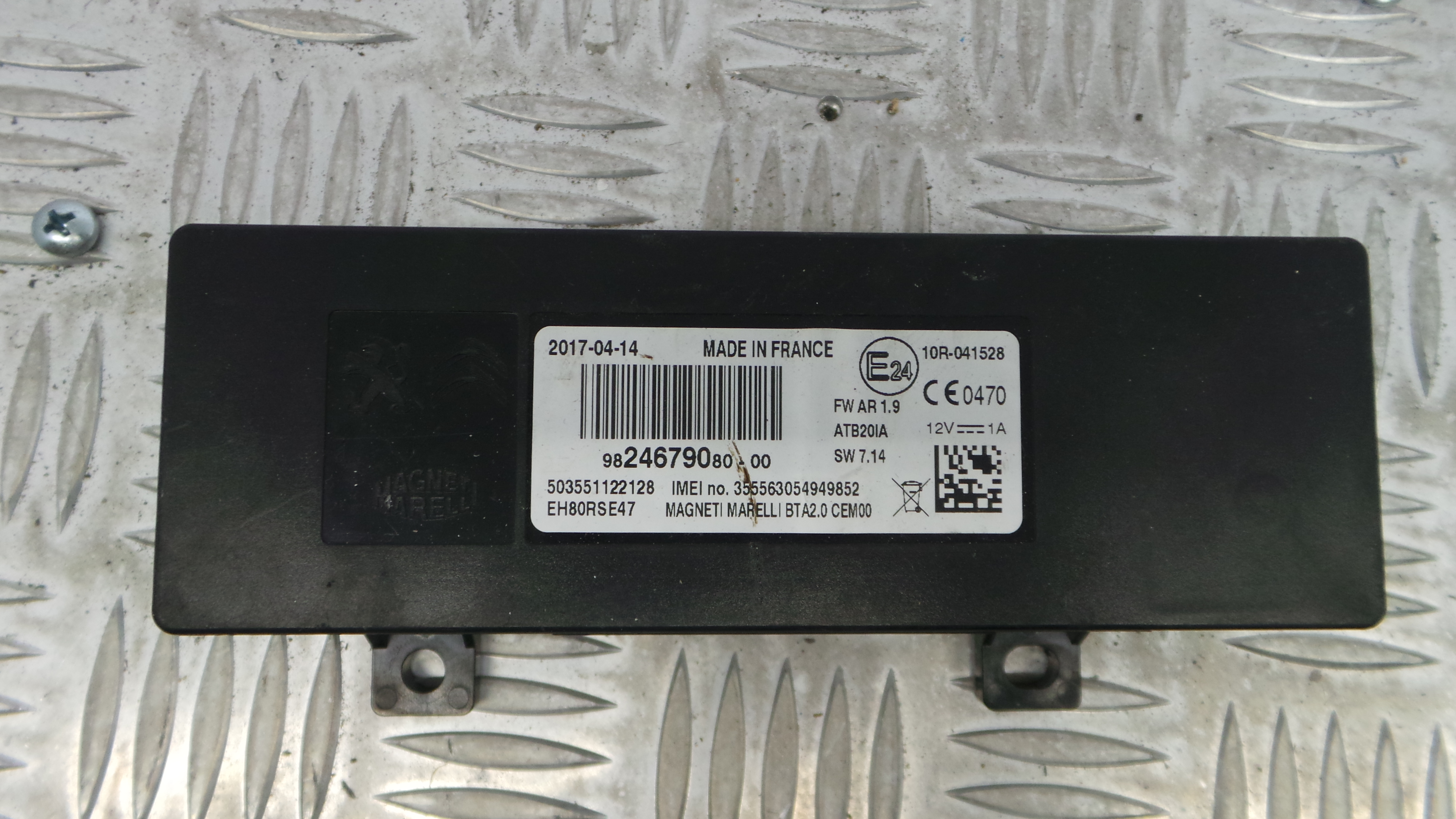 Modulo Electrónico 9824679080 - PEUGEOT 208 I (CA_, CC_)-33111522