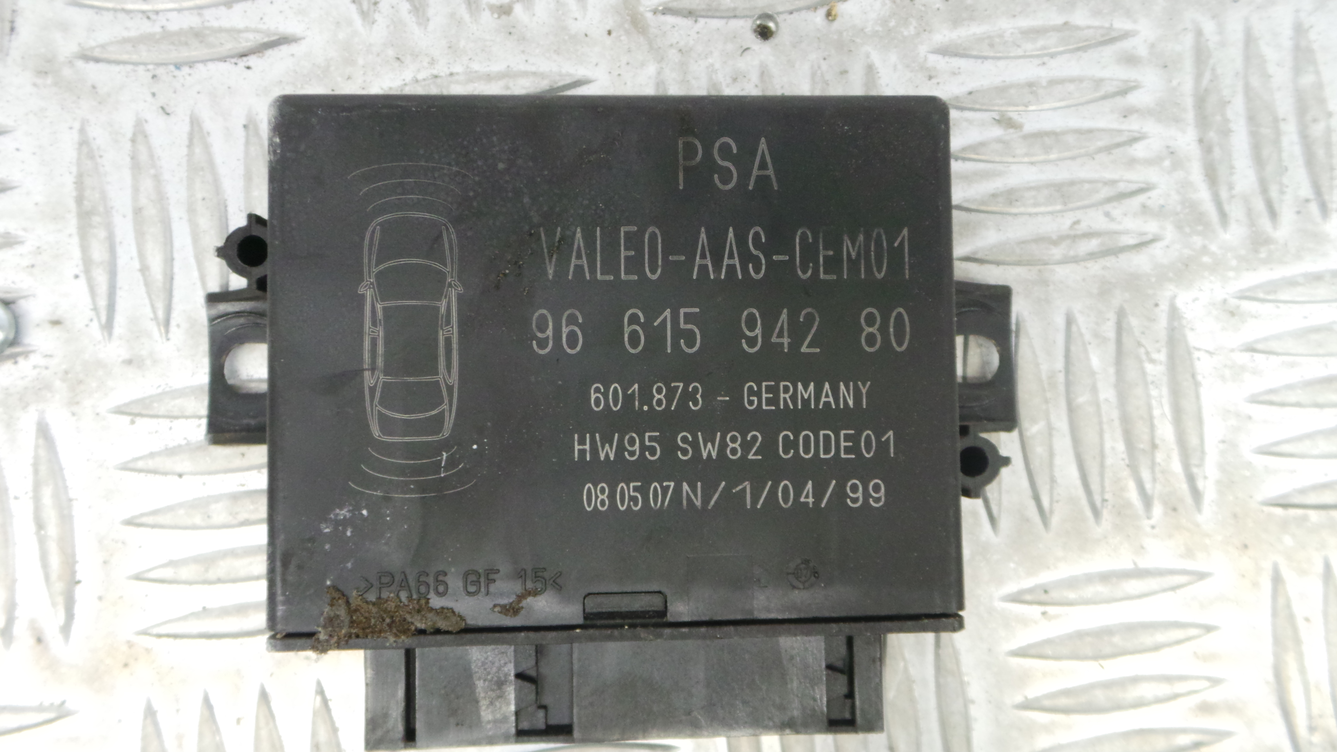 Centralina Sensores Estacionamento 9661594280 - CITROËN C4 I (LC_)-33111532