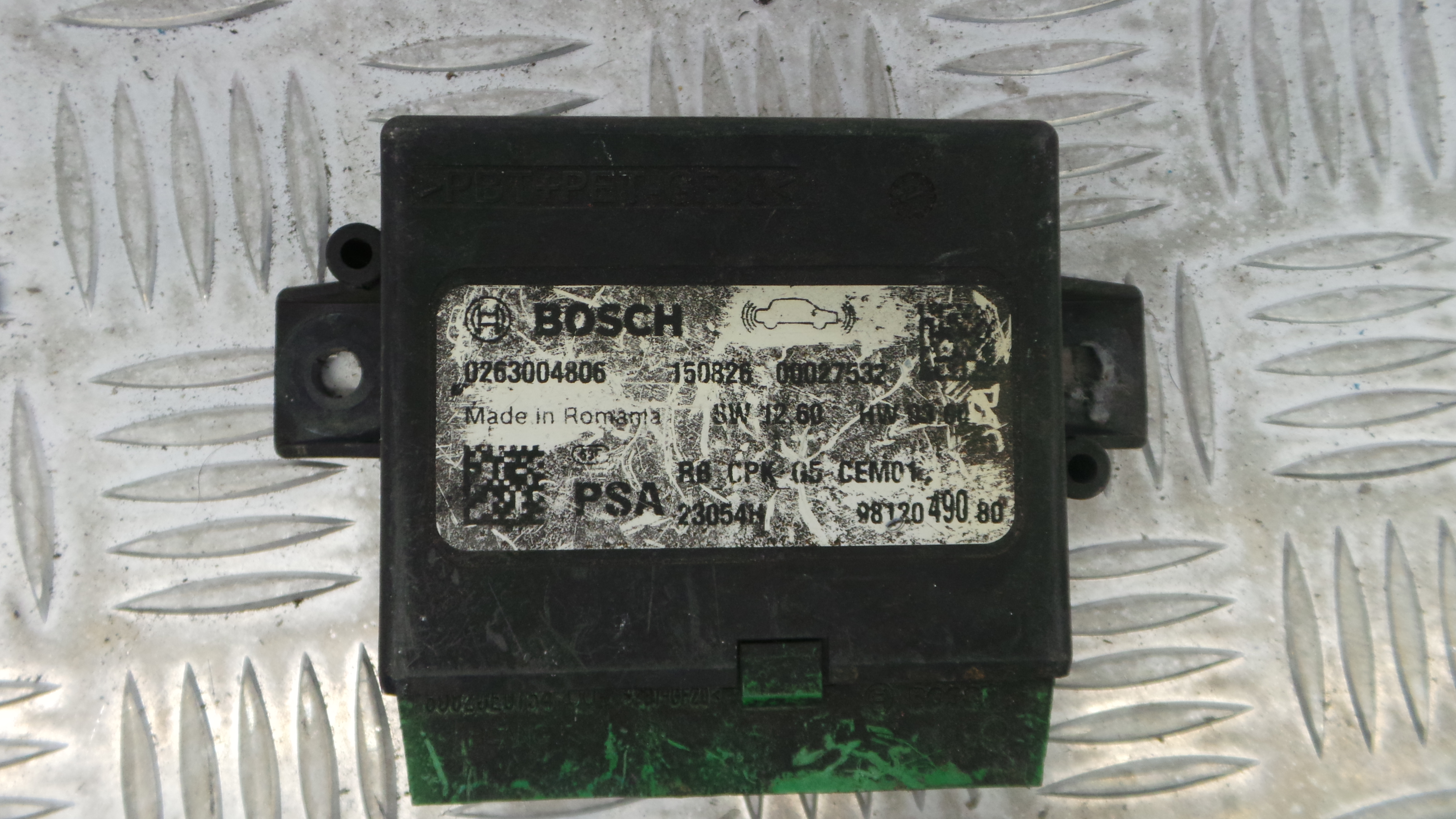 Centralina Sensores Estacionamento 9812049080 - PEUGEOT 308 II (LB_, LP_, LW_, LH_, L3_)-33111534