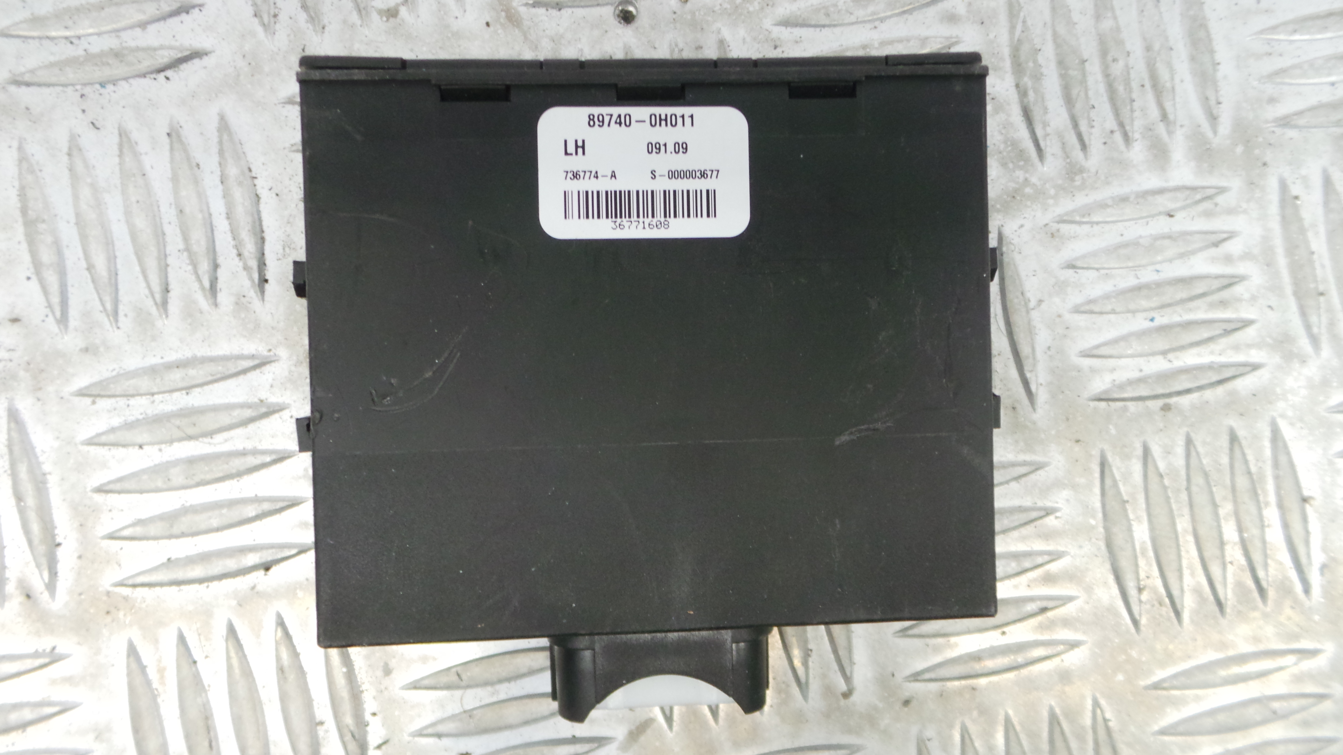 Centralina do Fecho Central 89740-0H011 - PEUGEOT 107 (PM_, PN_)-33111538