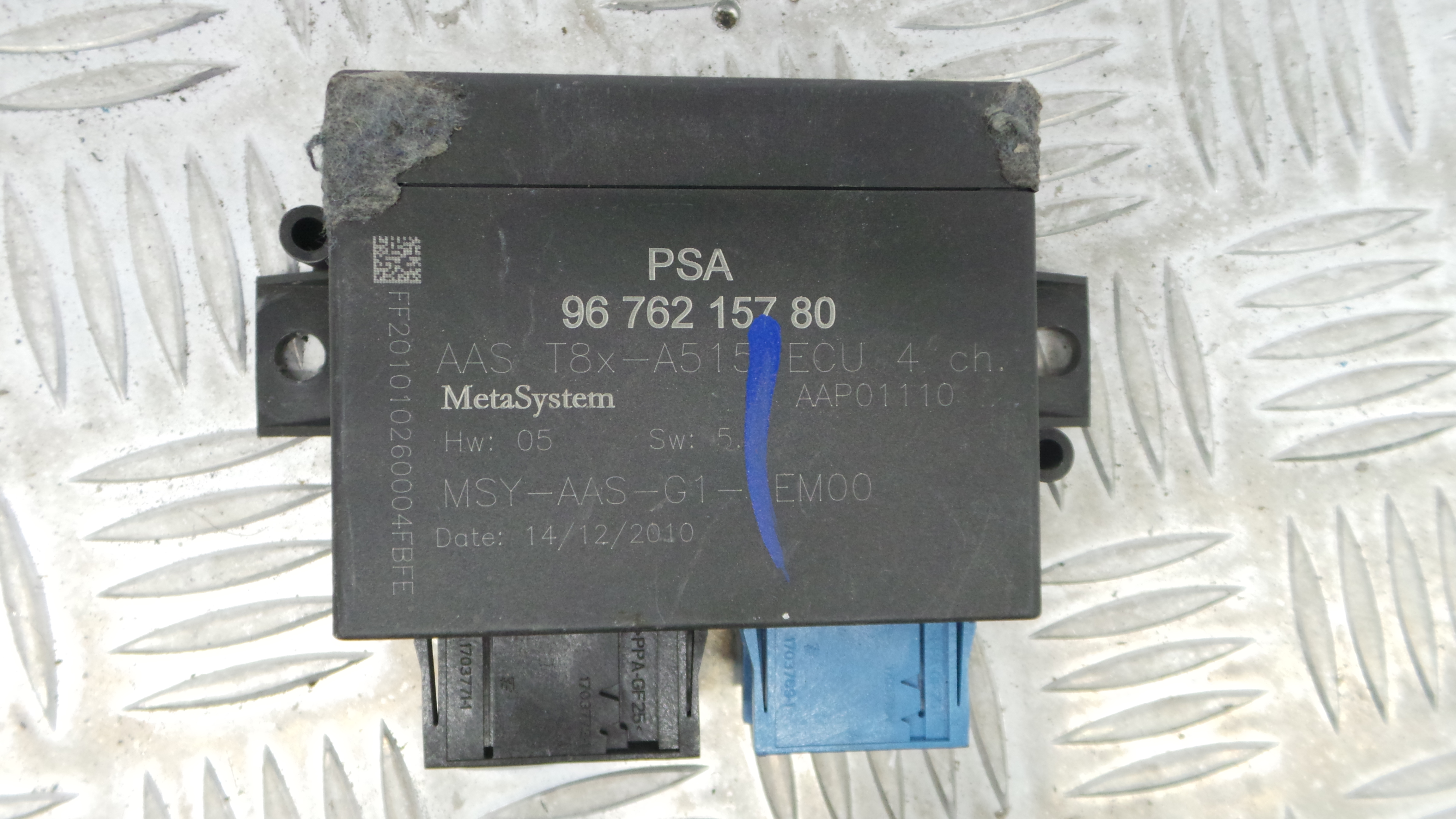 Centralina Sensores Estacionamento 9676215780 - CITROËN C3 II (SC_)-33111540