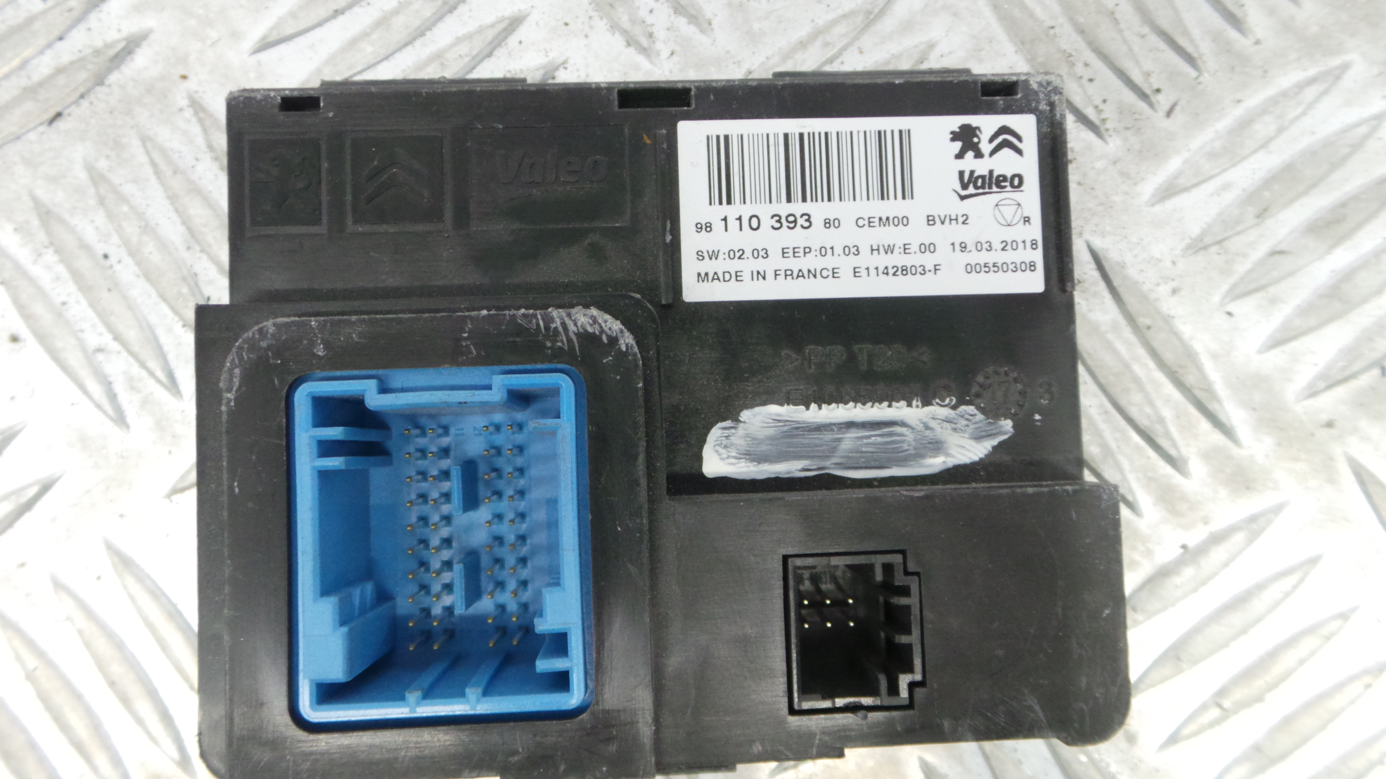 Centralina Ar Condicionado 9811039380 - CITROËN C3 / C3 ORIGIN III (SX)-33111551