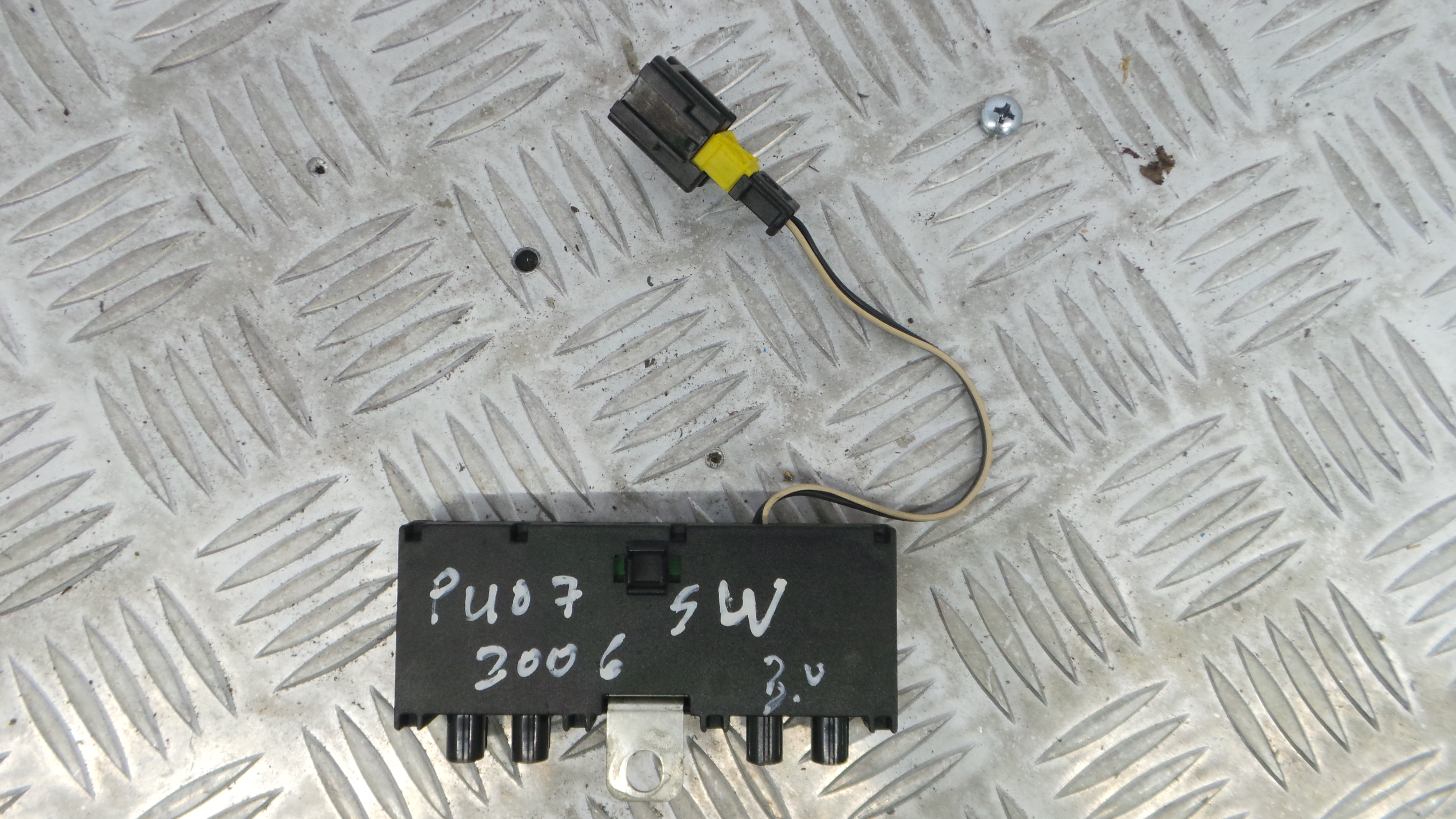 Adaptador Antena 9654390480 - PEUGEOT 407 SW (6E_, 6D_)-33111556