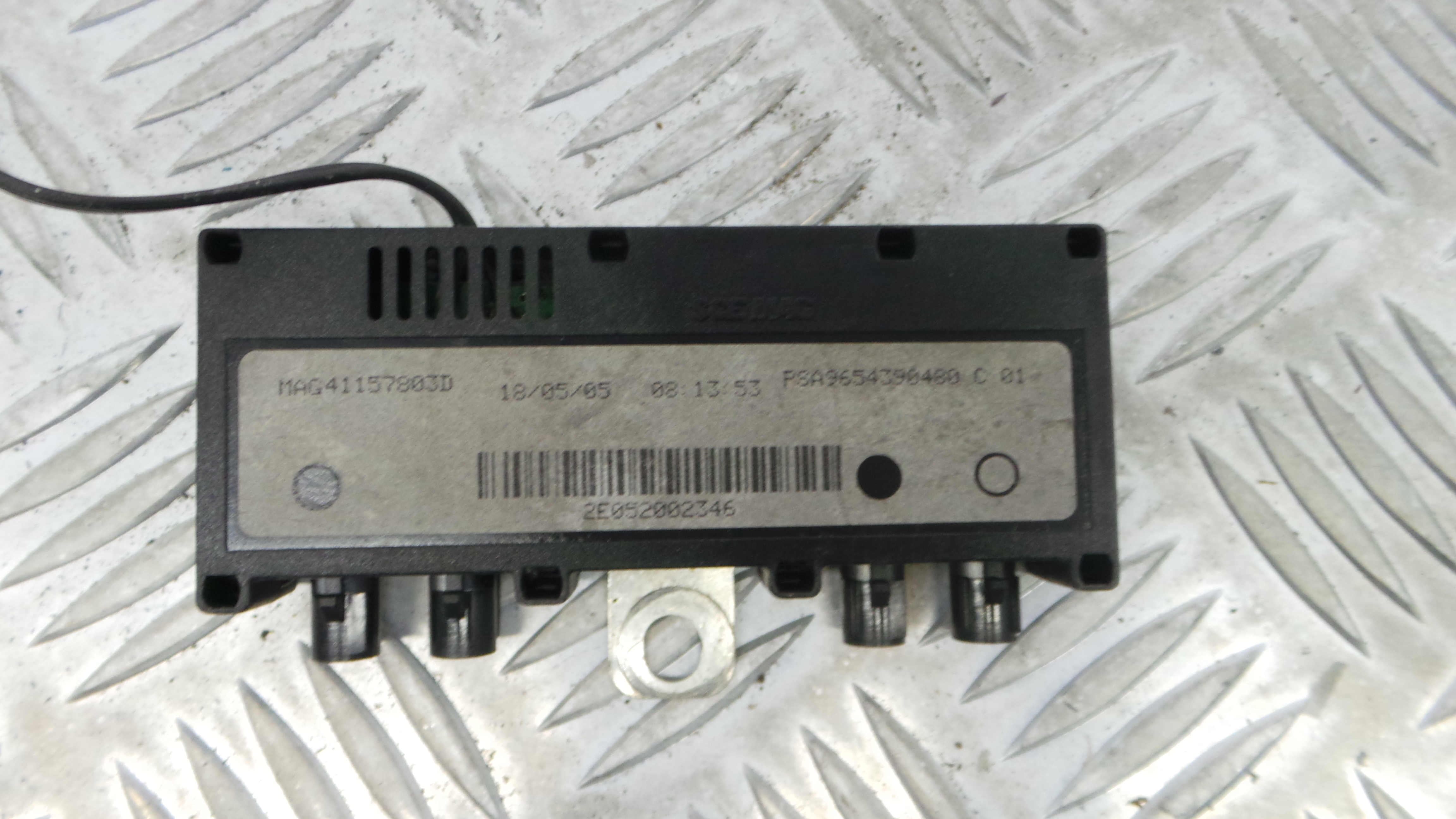 Adaptador Antena 9654390480 - PEUGEOT 407 SW (6E_, 6D_)-33111556