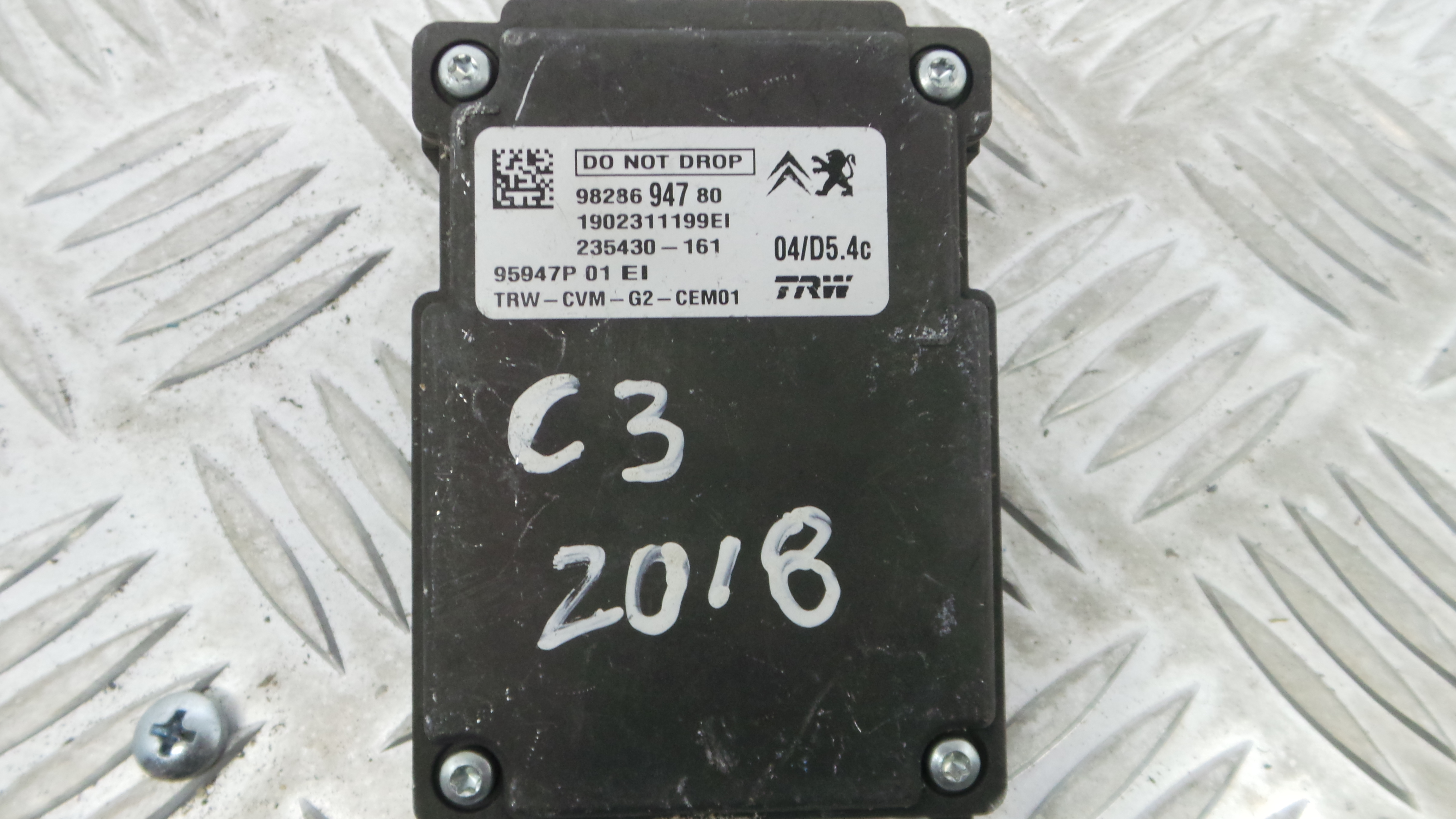 Câmara  de visão  Frente 9828694780 - CITROËN C3 / C3 ORIGIN III (SX)-33111558
