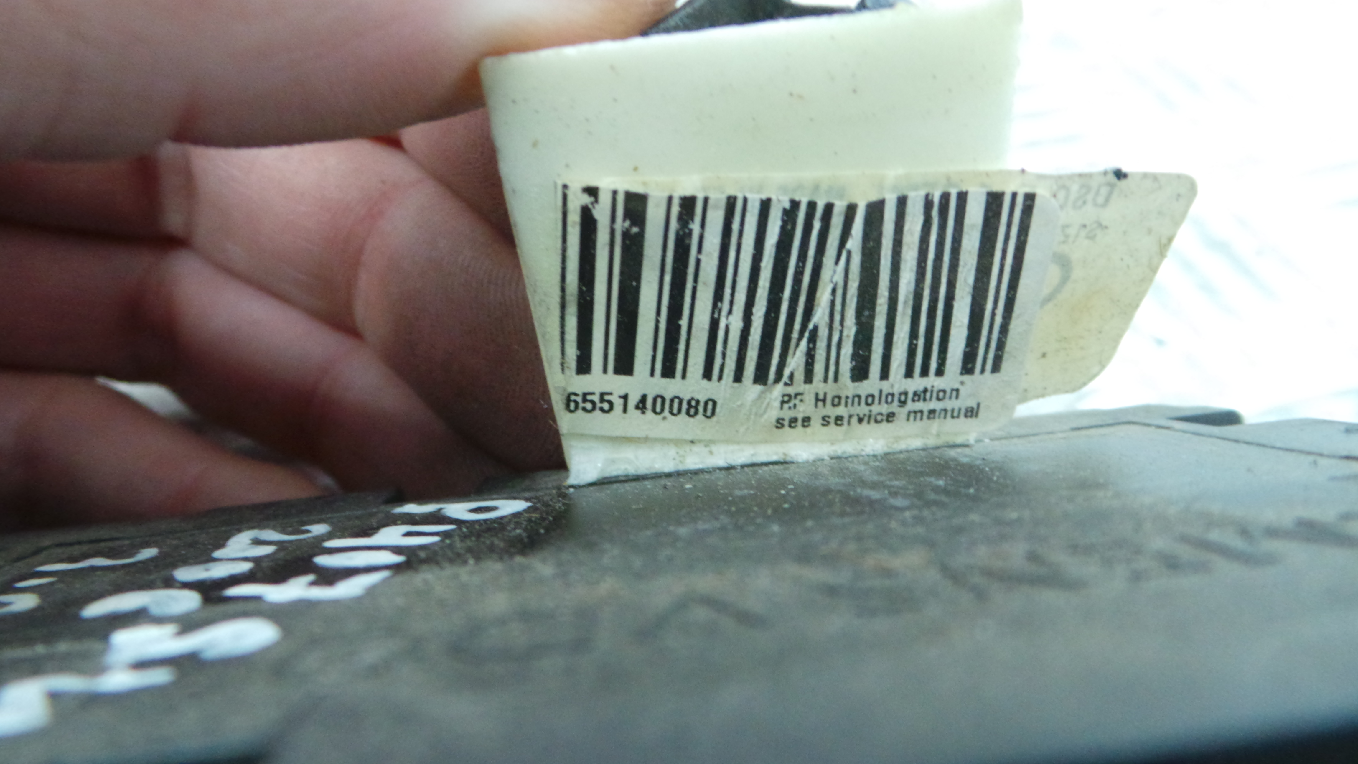 Sensor De Roda Sistema De Controlo Da Pressão Dos Pneus 9655140080 - PEUGEOT 407 SW (6E_, 6D_)-33111745