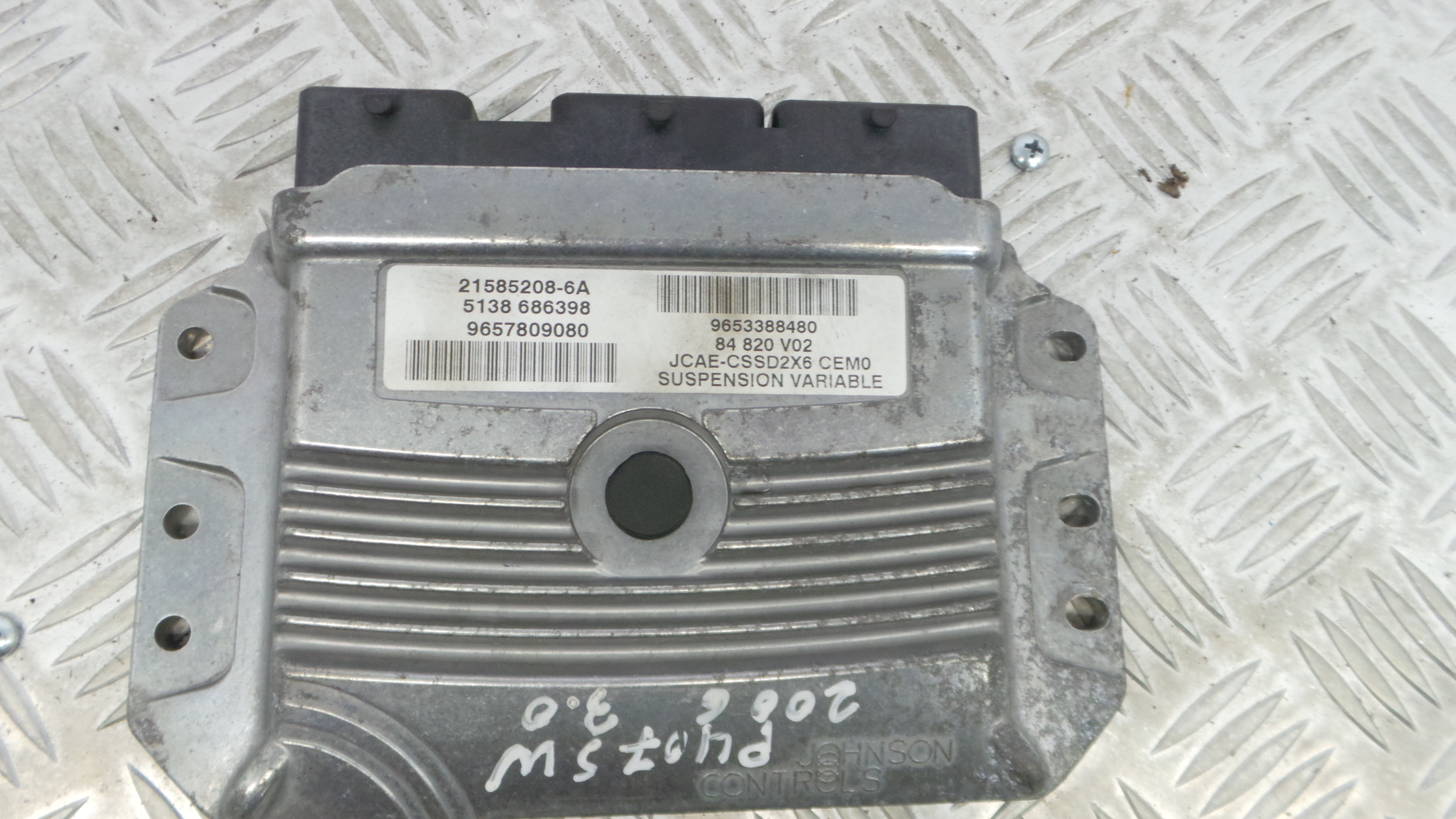 Centralina da Suspensão  9653388480 - PEUGEOT 407 SW (6E_, 6D_)-33111754