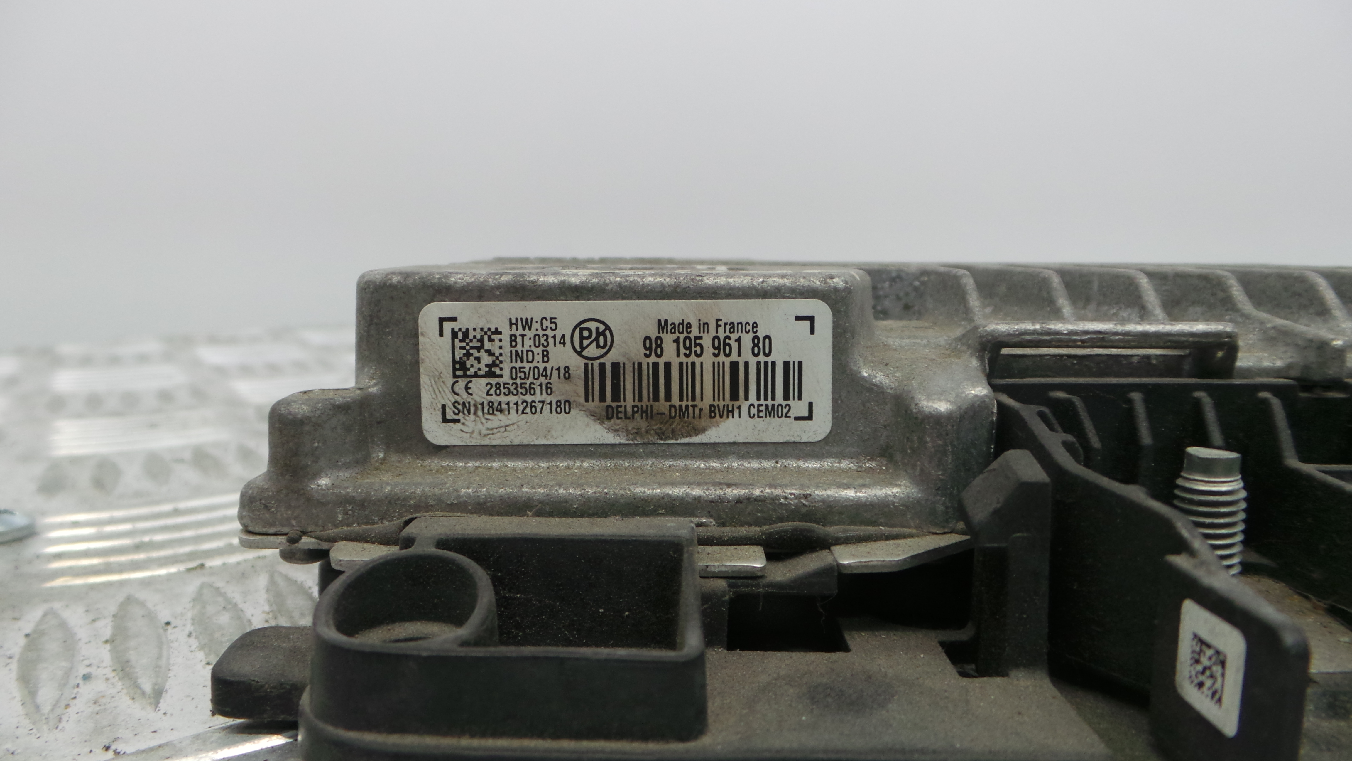 Centralina Start Stop  9819596180 - CITROËN C3 / C3 ORIGIN III (SX)-33111755