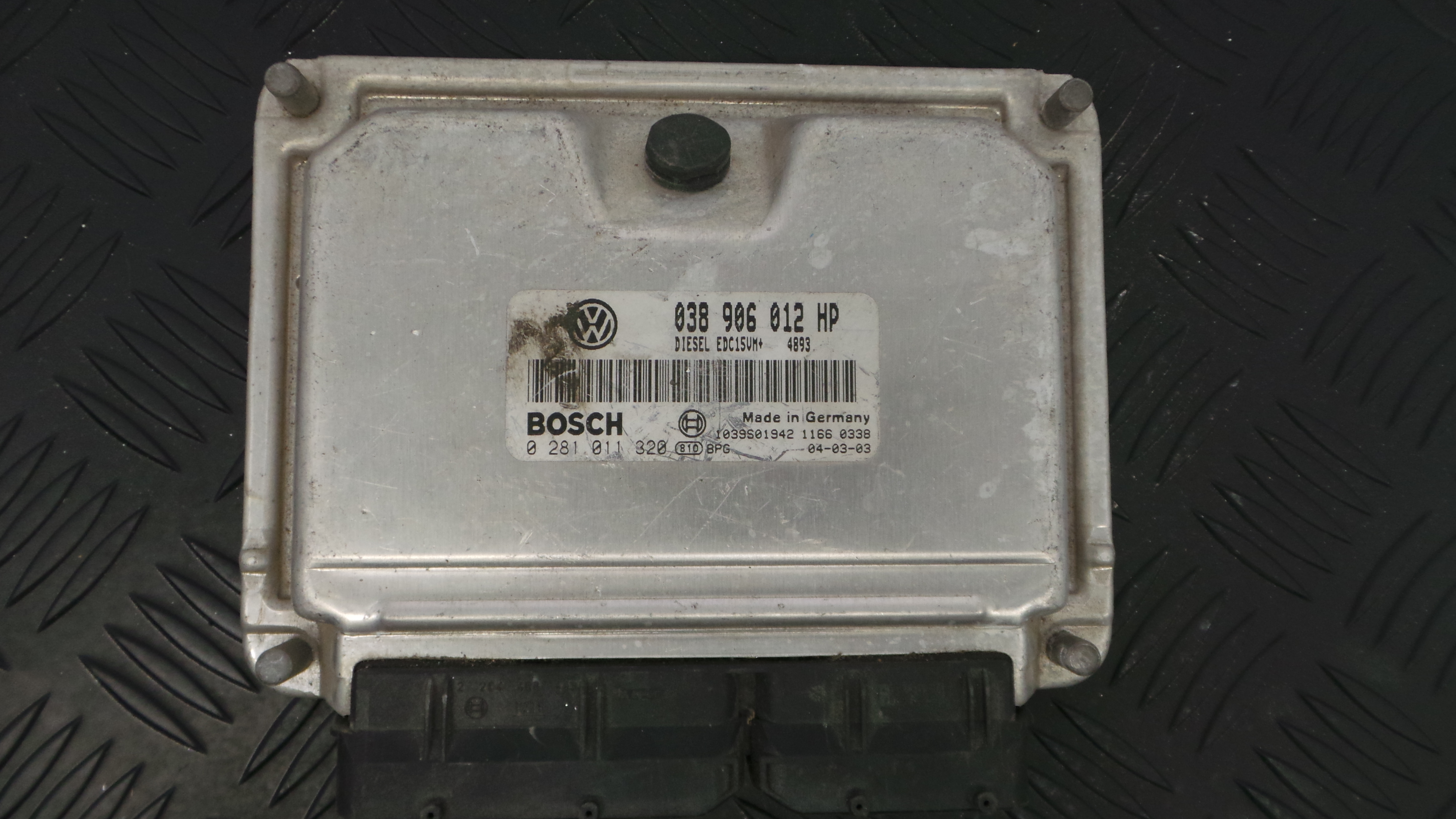 Centralina do Motor 038906012HP - SEAT IBIZA III (6L1), IBIZA Mk III (6L1)-33111792