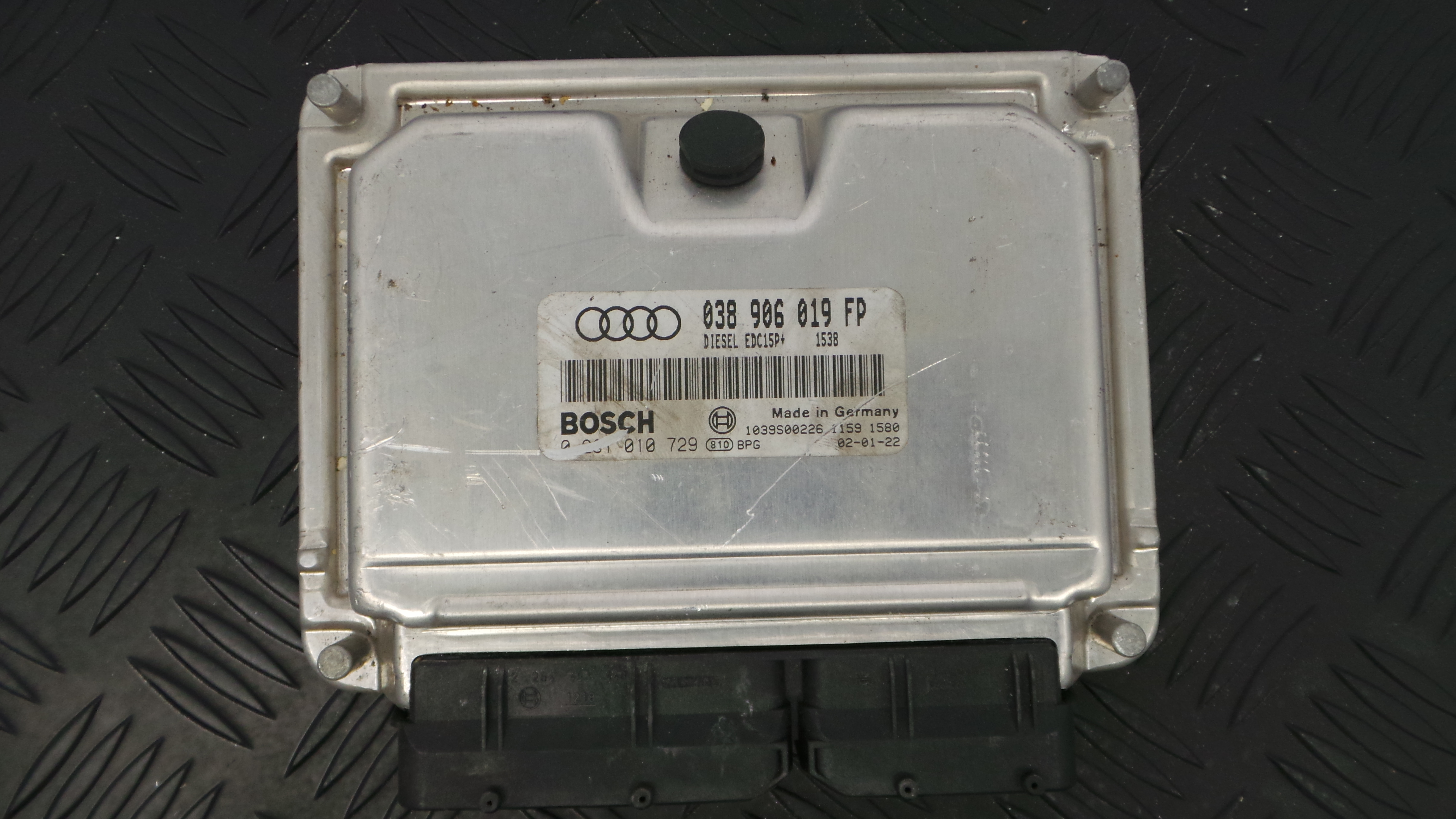 Centralina do Motor 038906019FP - AUDI A4 B6 (8E2)-33111795