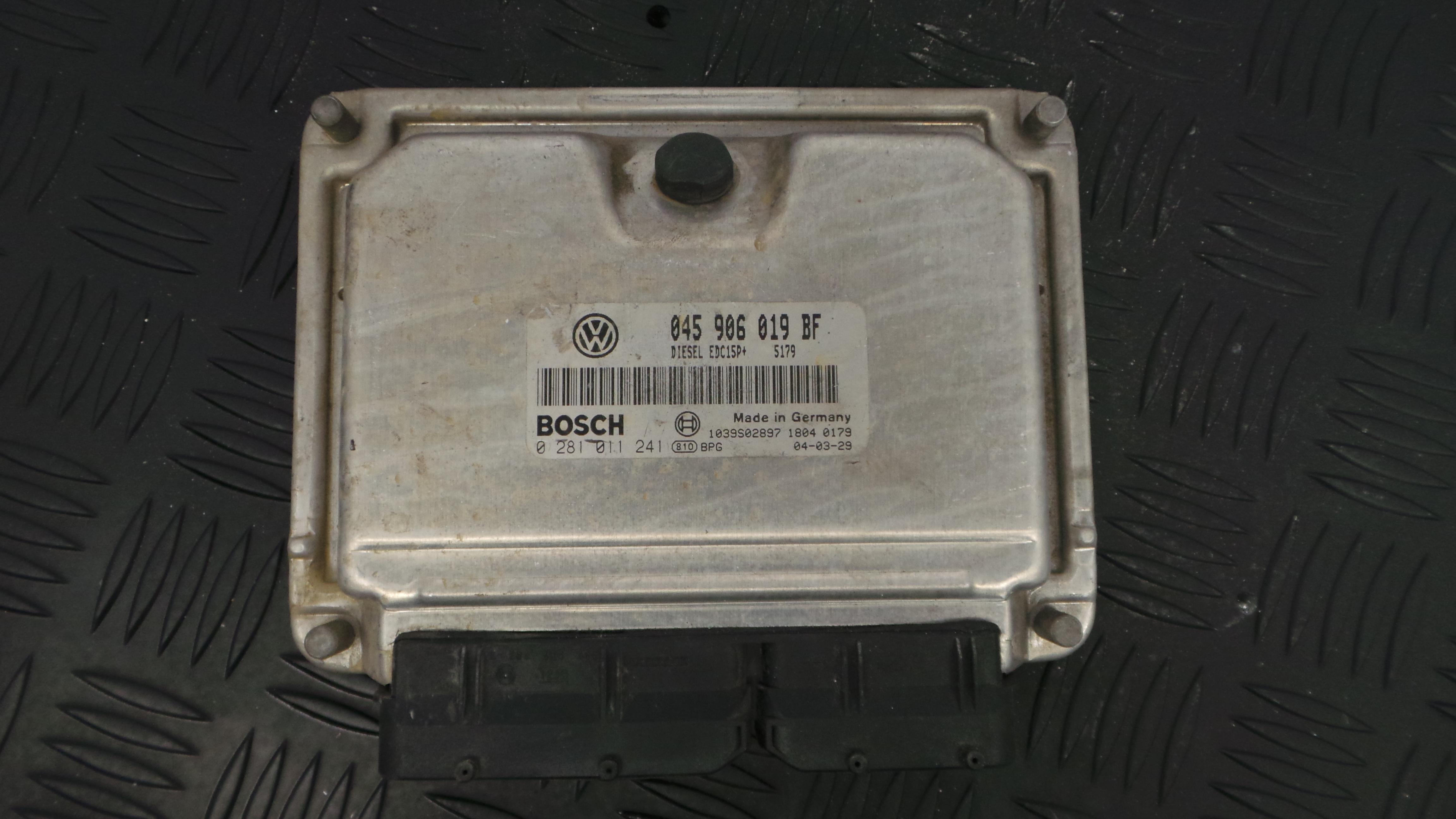 Centralina do Motor 045906019BF - VW POLO (9N_, 9A_)-33111809