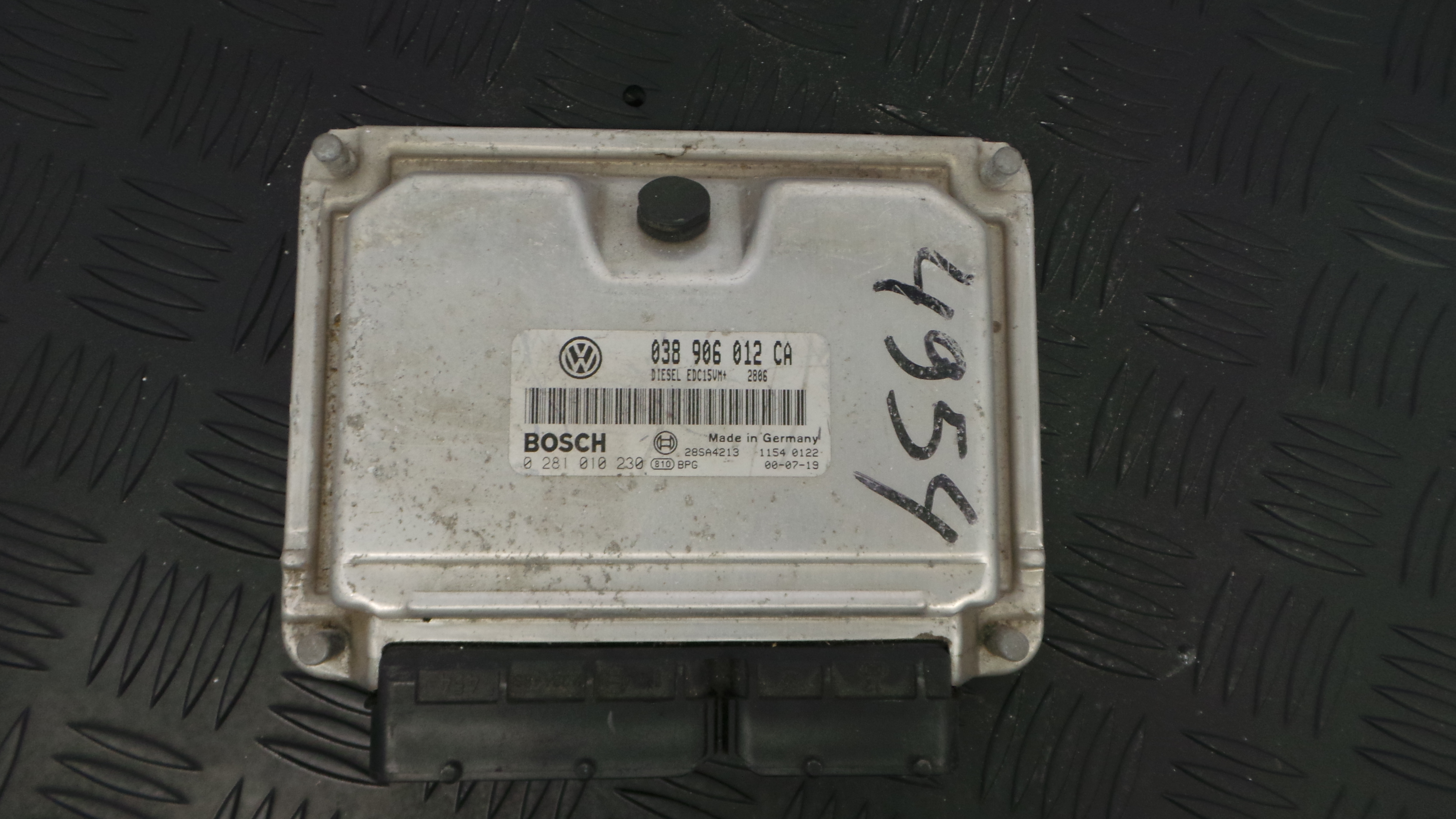 Centralina do Motor 038906012CA - SEAT LEON (1M1)-33111815